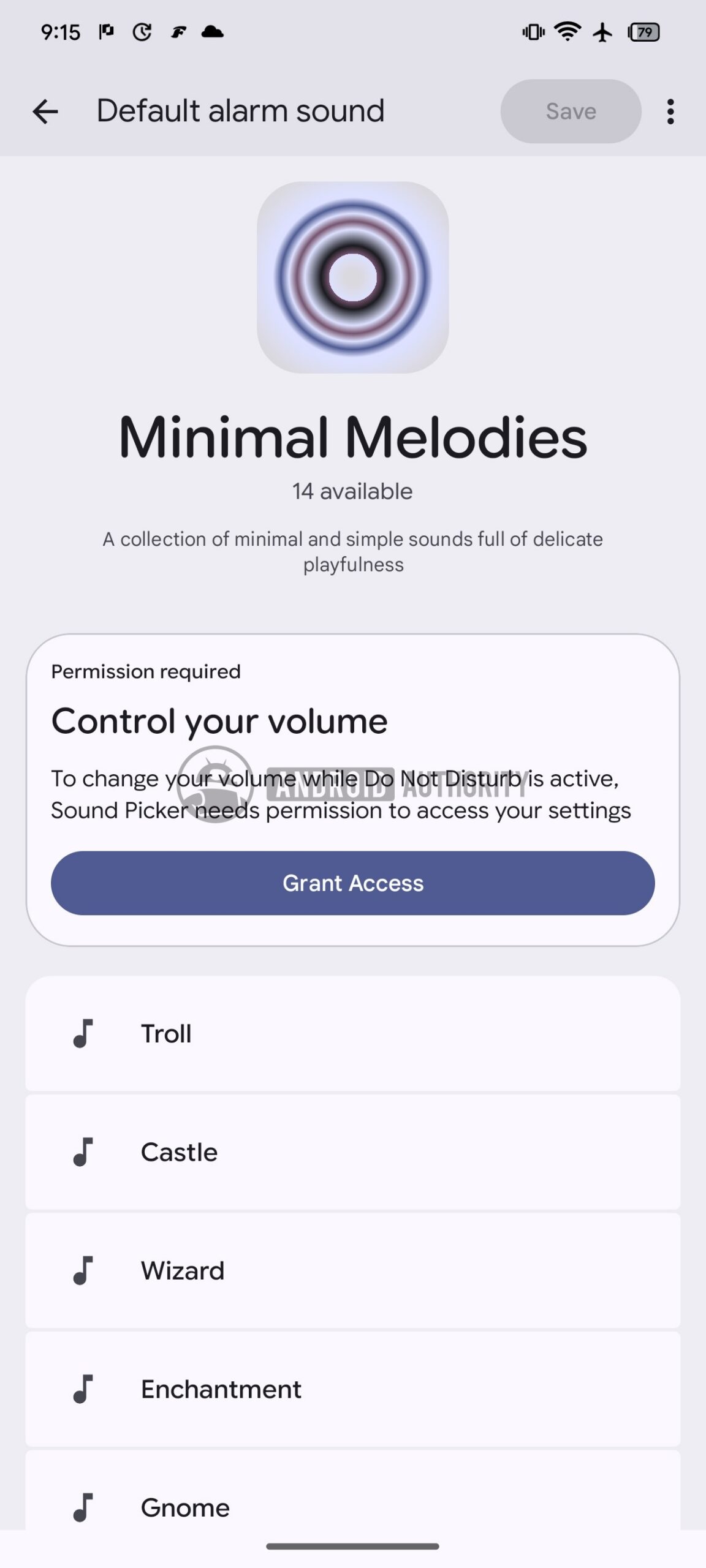 Google Pixel Sounds App Volume Sliders 1 watermarked