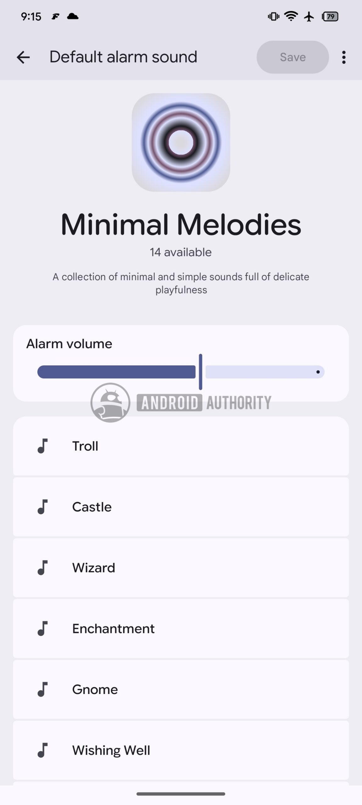 Google Pixel Sounds App Volume Sliders 2 watermarked