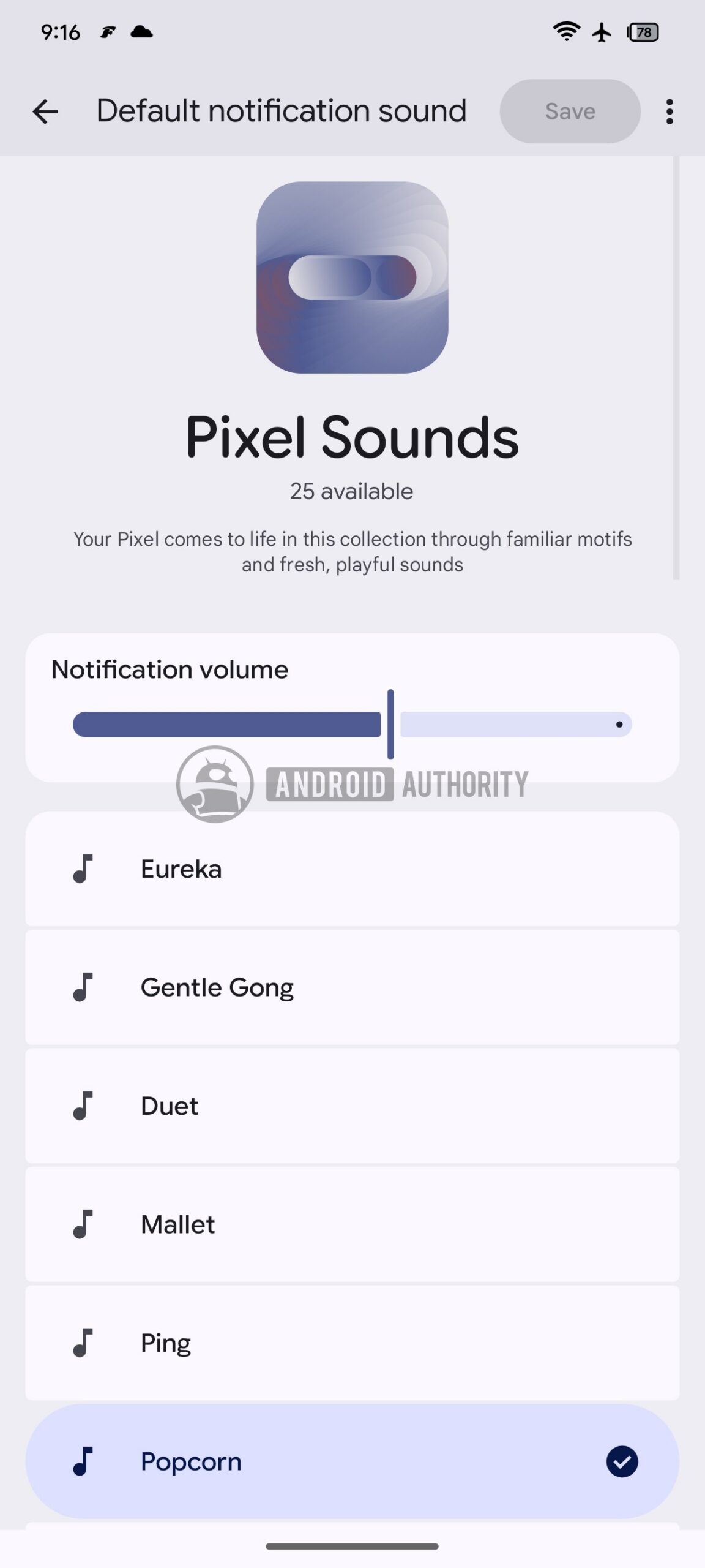 Google Pixel Sounds App Volume Sliders 4 watermarked