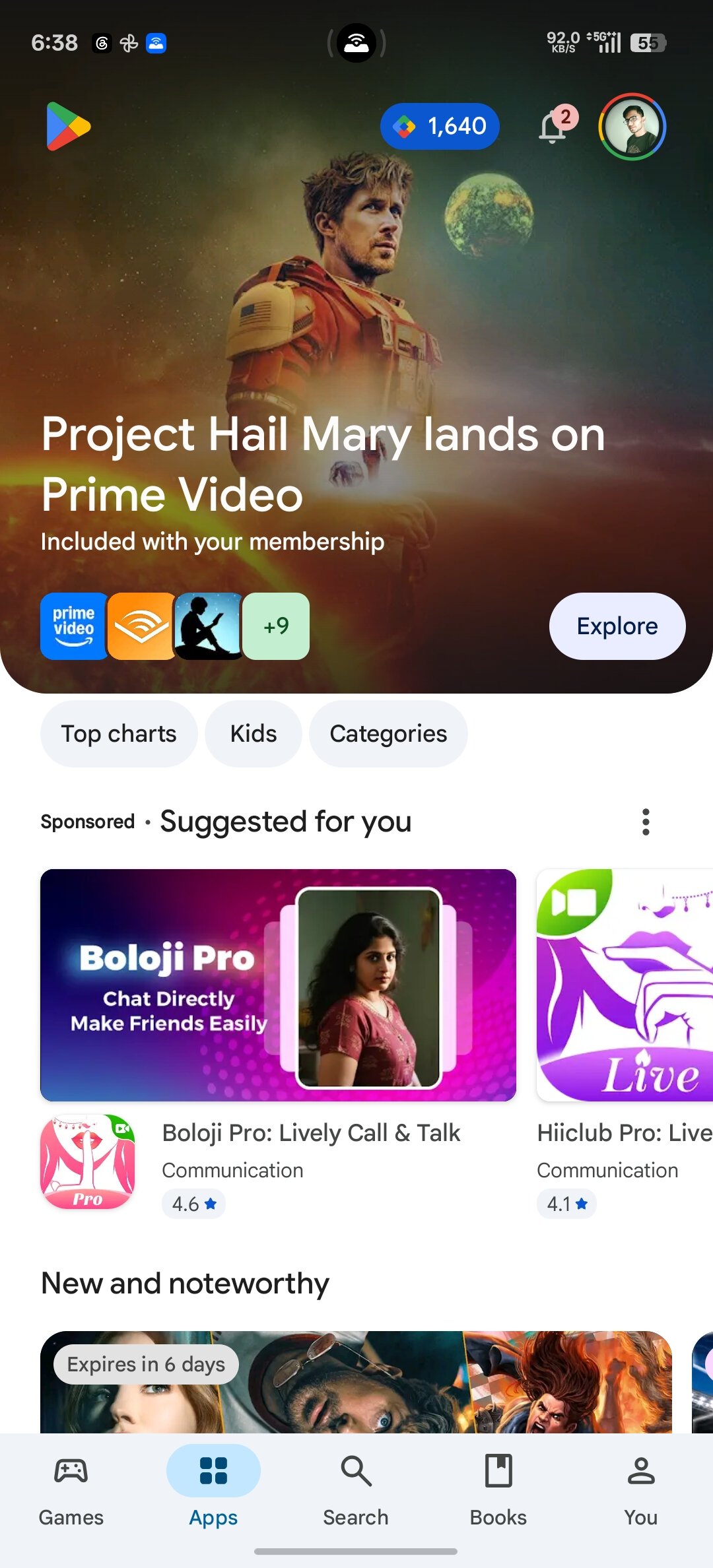 Google Play Store new UI 4