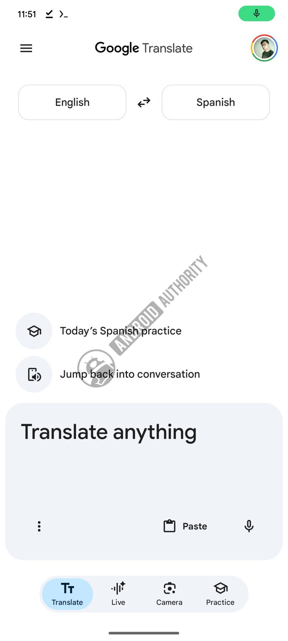 Google Translate New Homescreen 1 watermarked