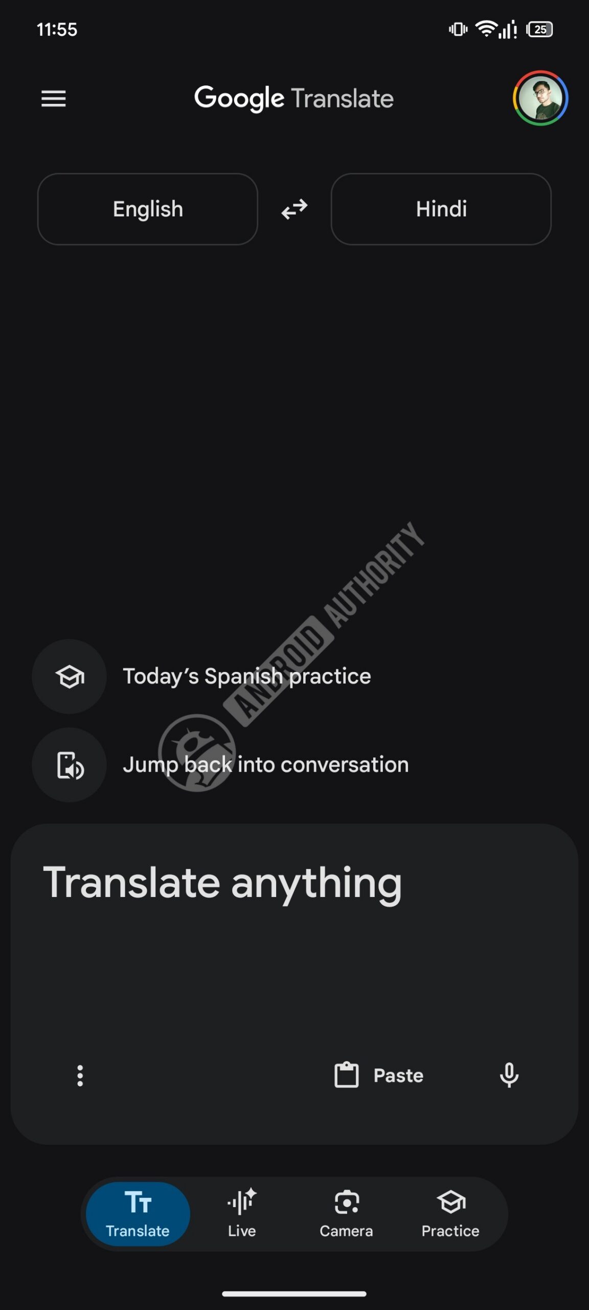 Google Translate New Homescreen 2 watermarked
