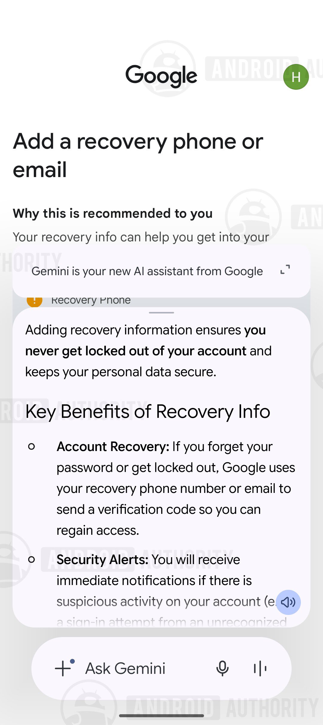 Google Upcoming AI powered setup assistant 3
