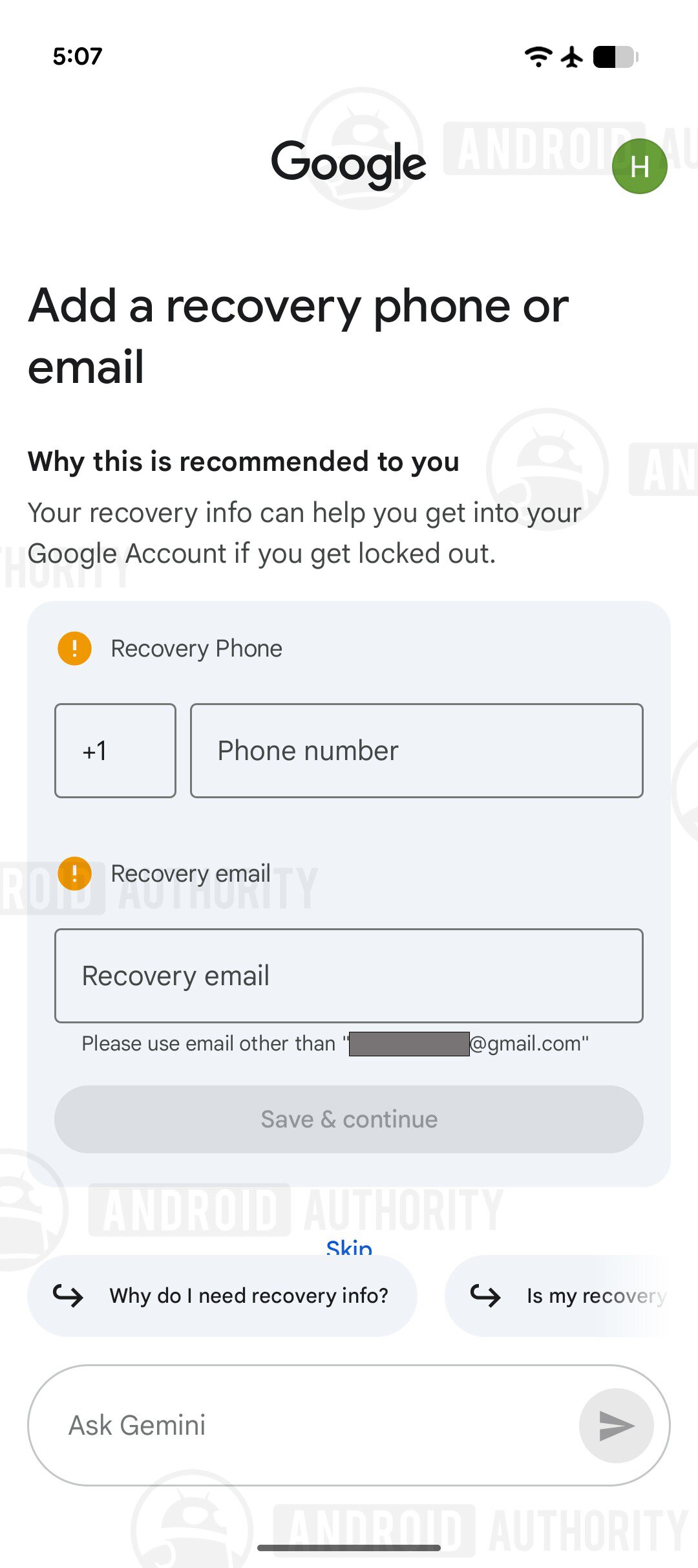 Google Upcoming AI powered setup assistant 4