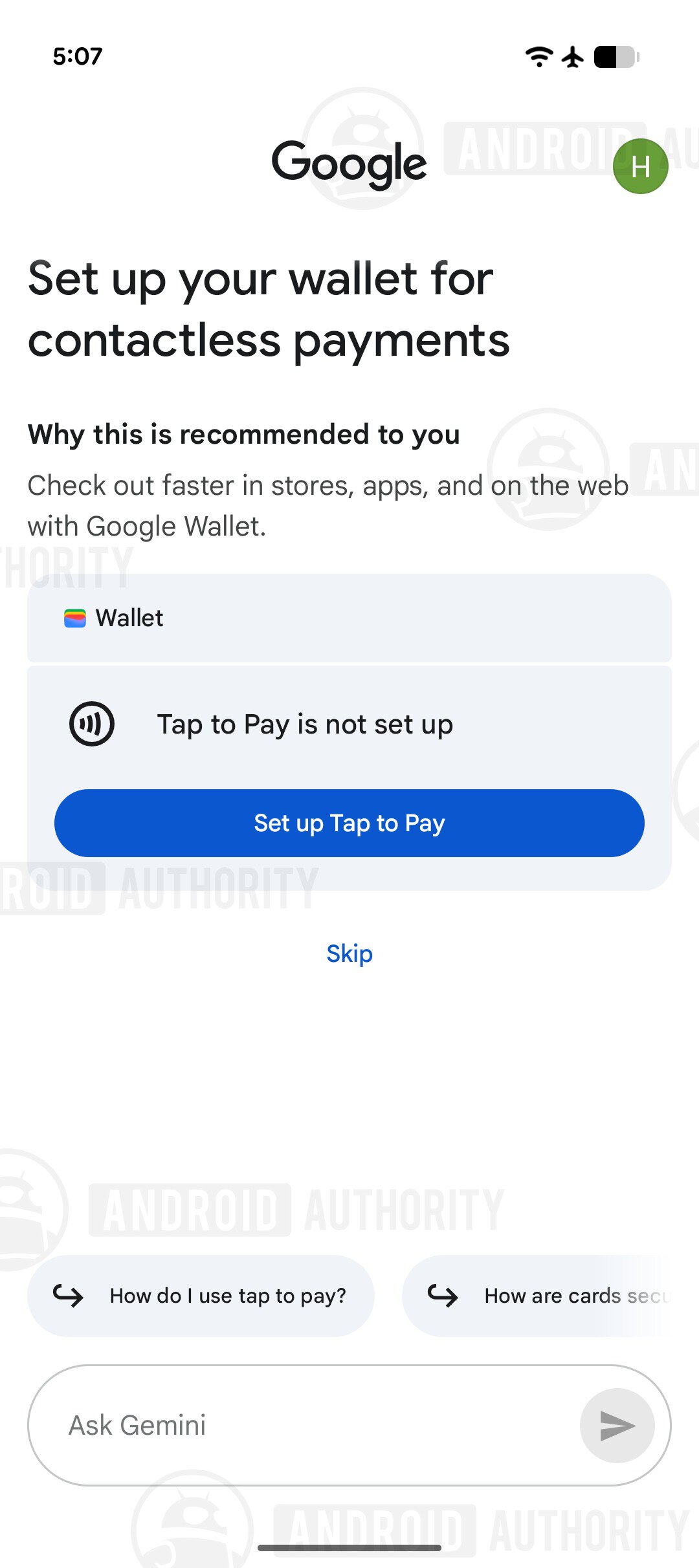 Google Upcoming AI powered setup assistant 7
