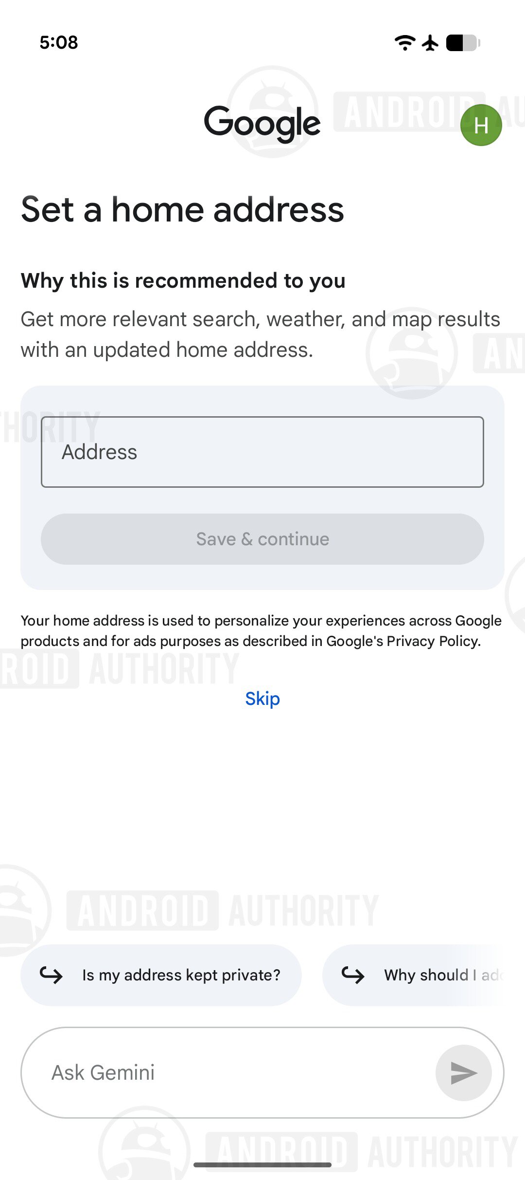 Google Upcoming AI powered setup assistant 8