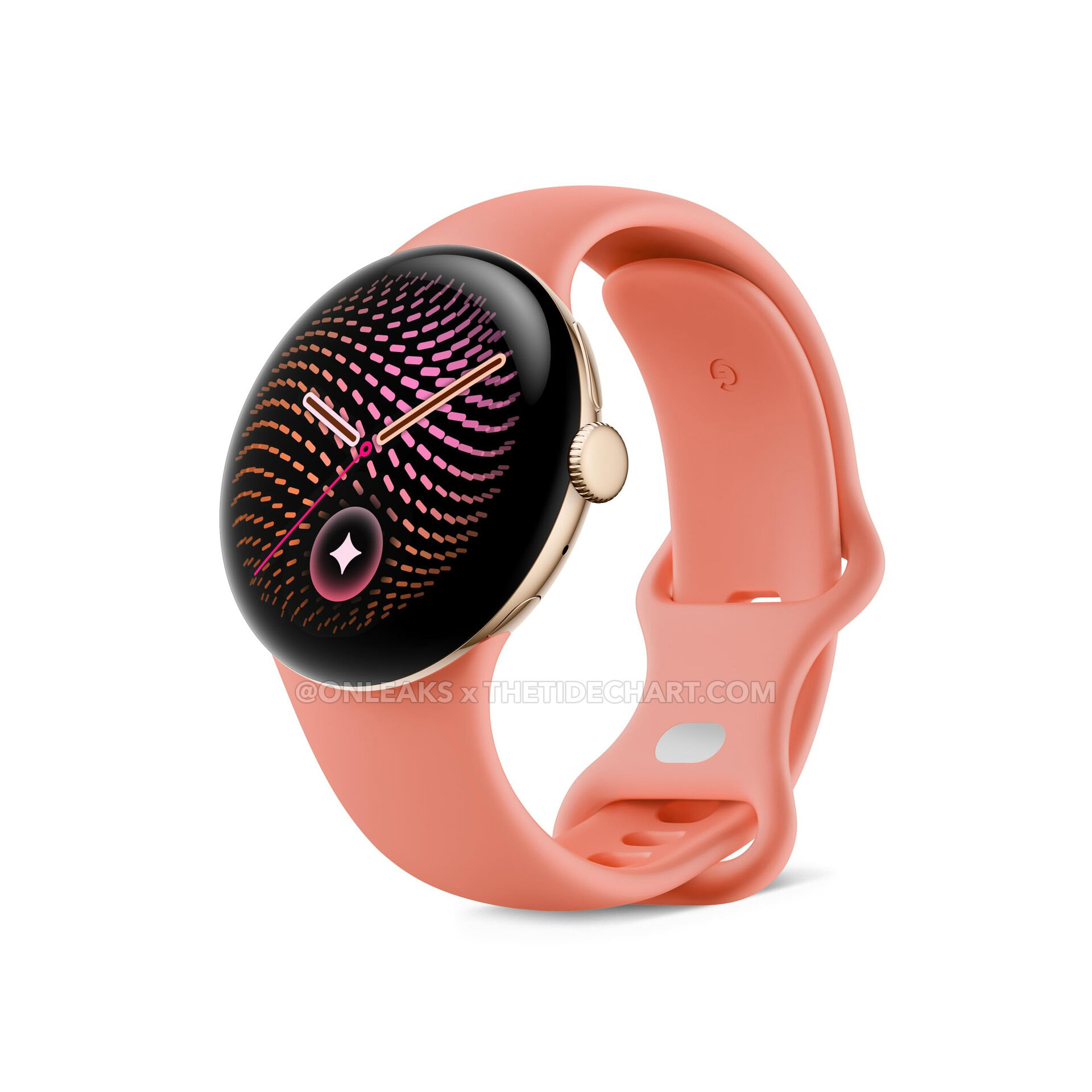 Google pixel watch 5 gold 41mm