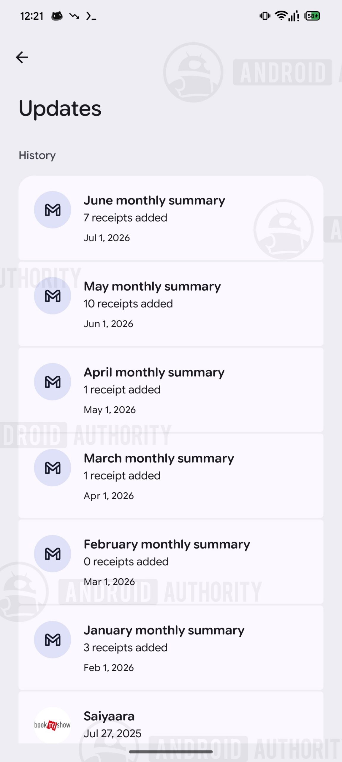 Google wallet updates summary watermarked