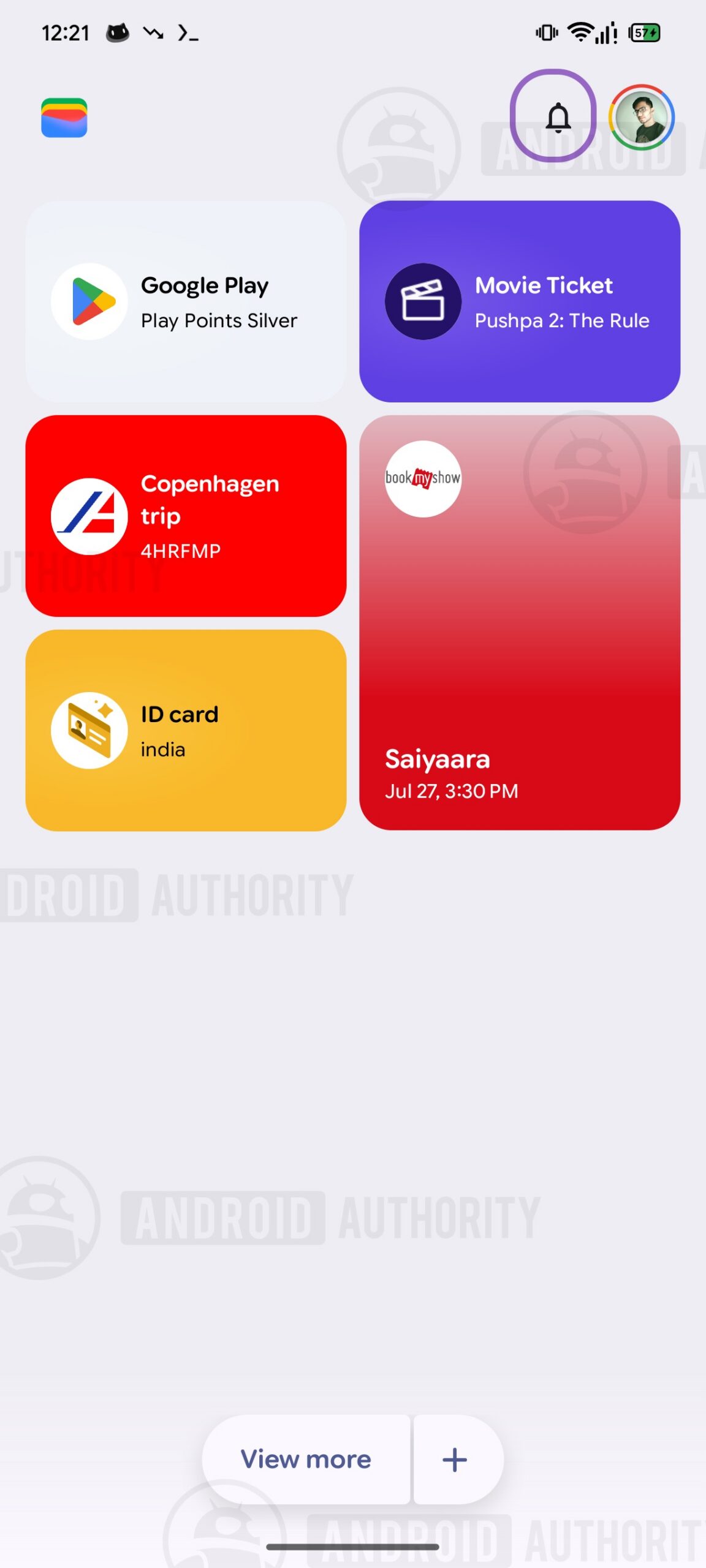 Google wallet updates watermarked