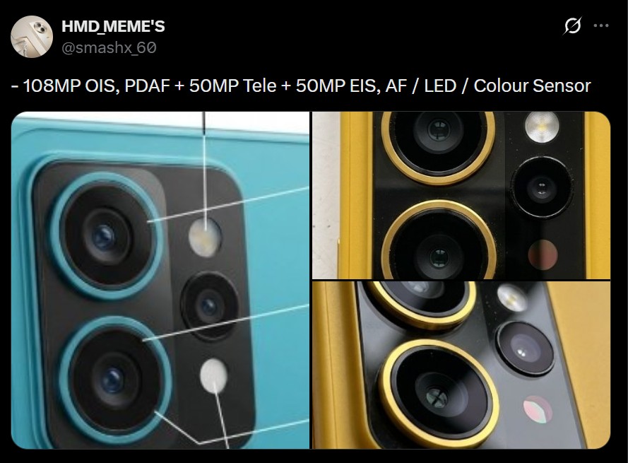 HMD Skyline 2 camera leak