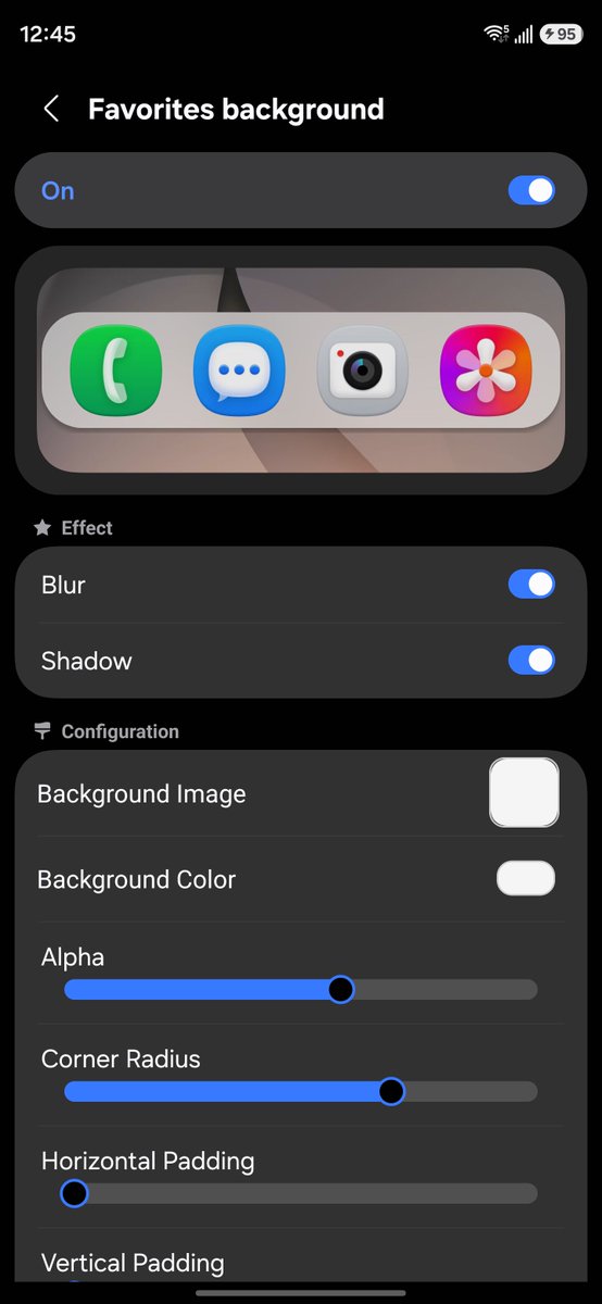 Home Up One UI 9 dock customization GalaxyTechie 1