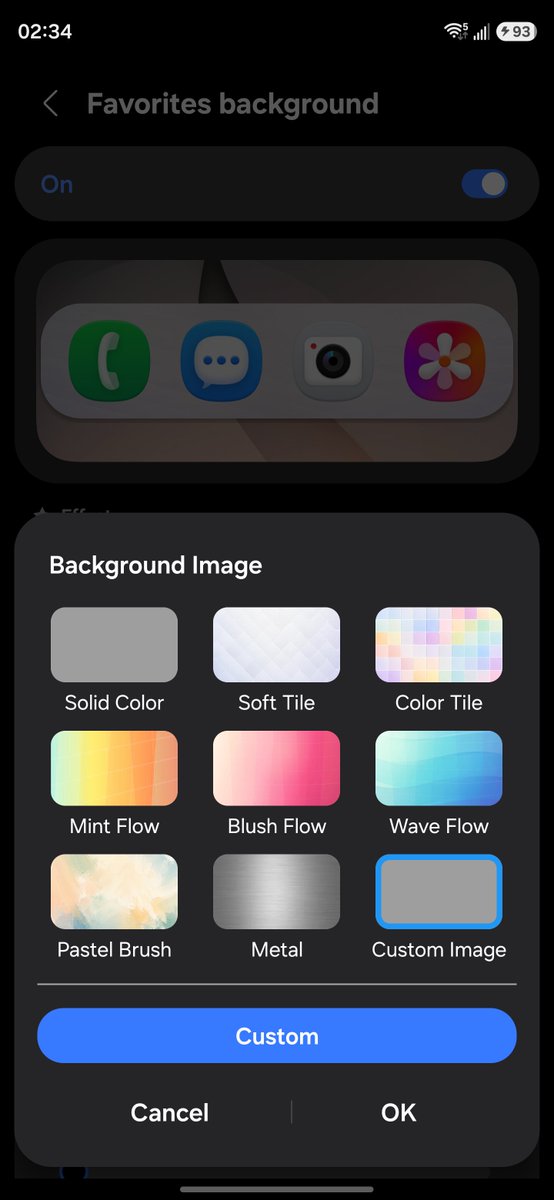 Home Up One UI 9 dock customization GalaxyTechie 2