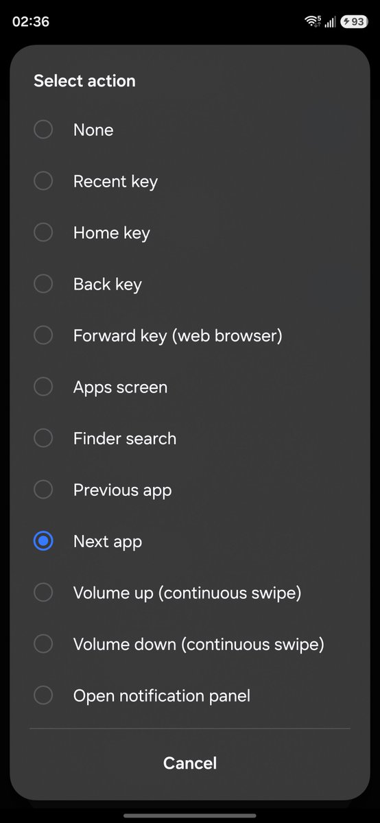 Home Up One UI 9 finger gestures GalaxyTechie 5