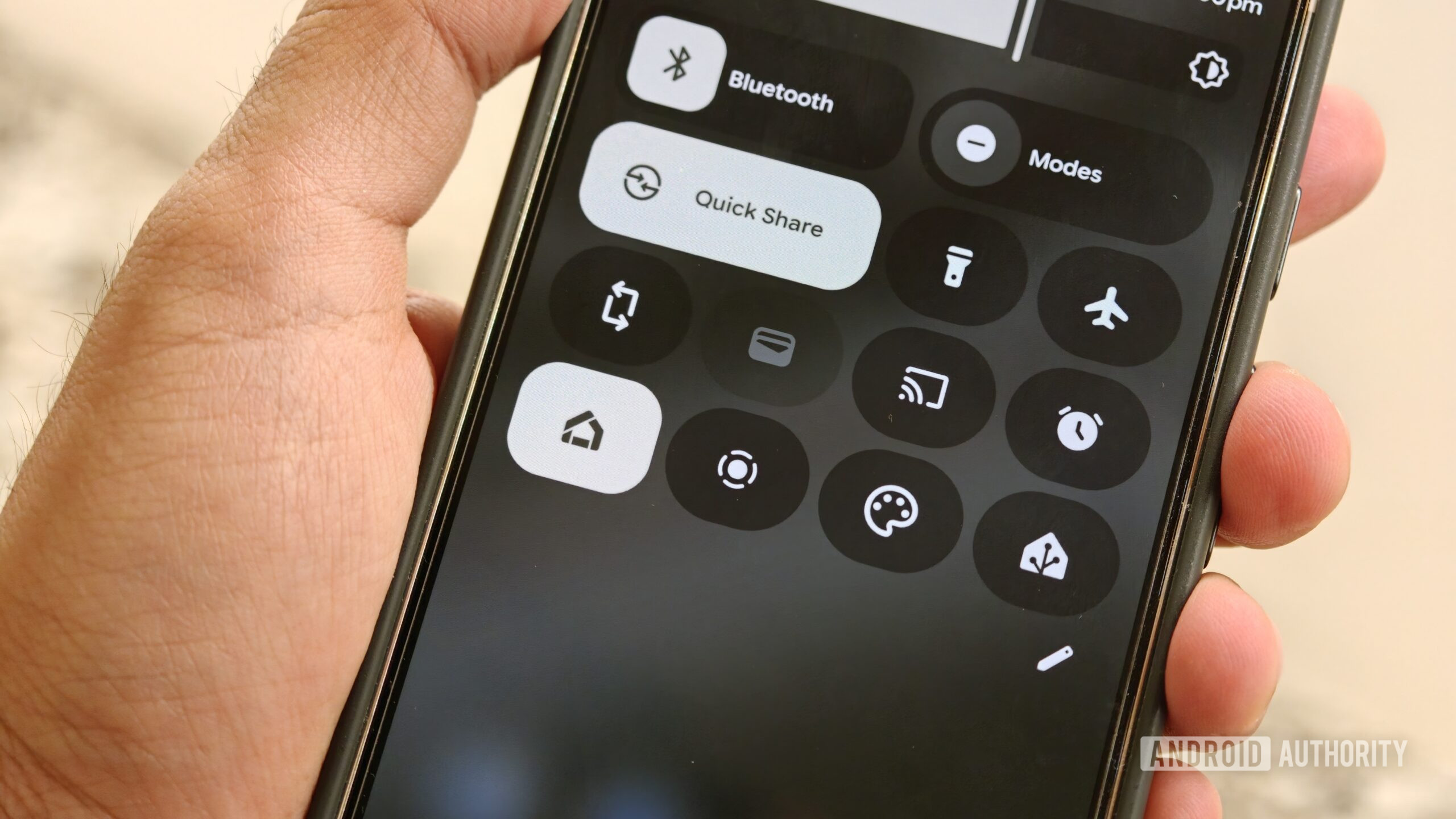 HomeAssistant quick settings toggle HomeAssistant quick settings toggle