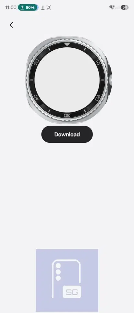 Galaxy Watch face browser for download Galaxy Watch face browser for download