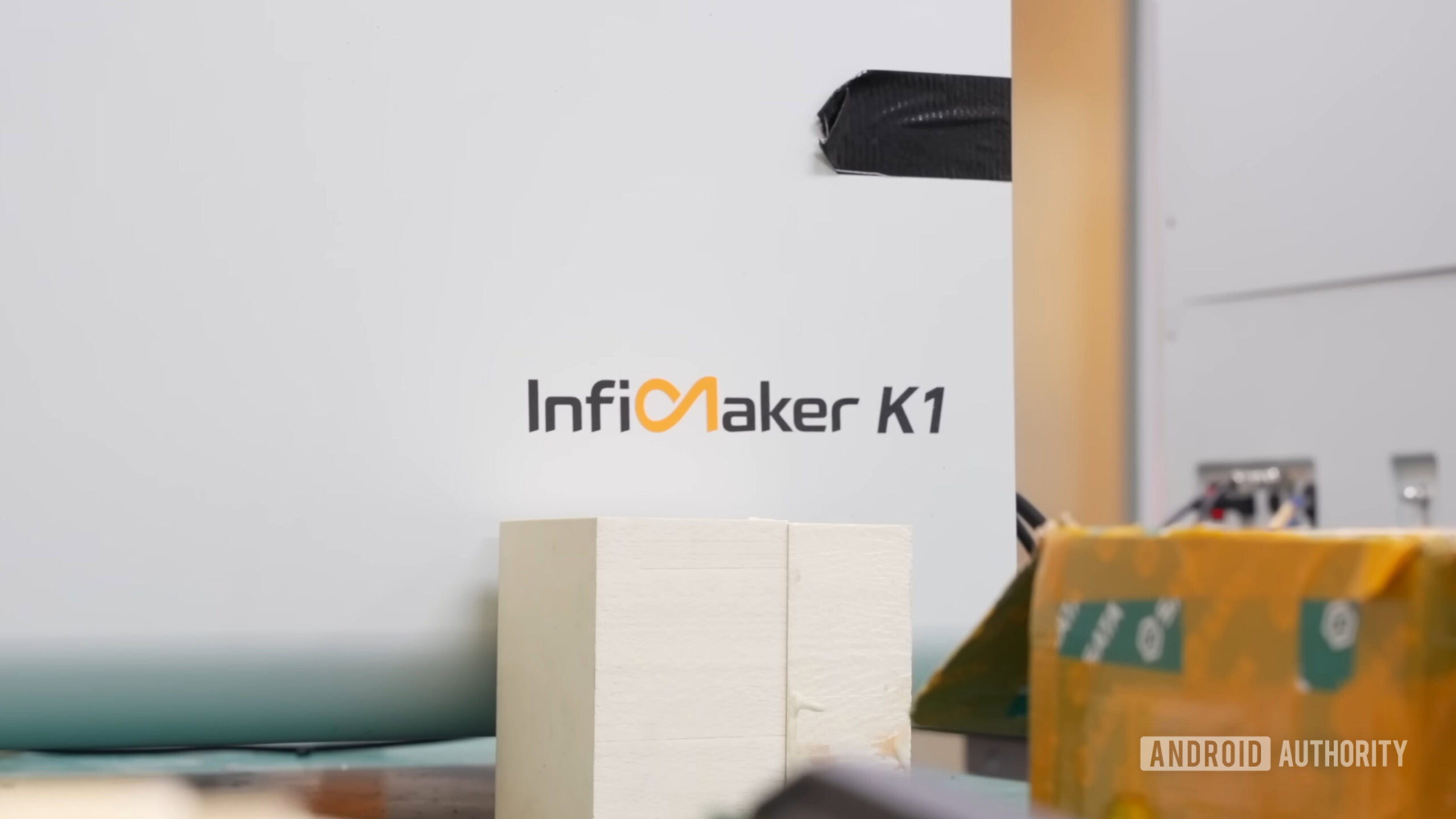 InfiMaker K1 logo InfiMaker K1 logo