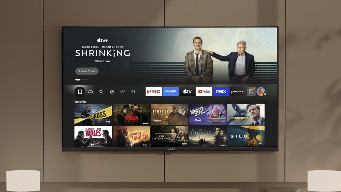 Insignia 55 inch F50 Series Fire TV Press Image Insignia 55 inch F50 Series Fire TV Press Image