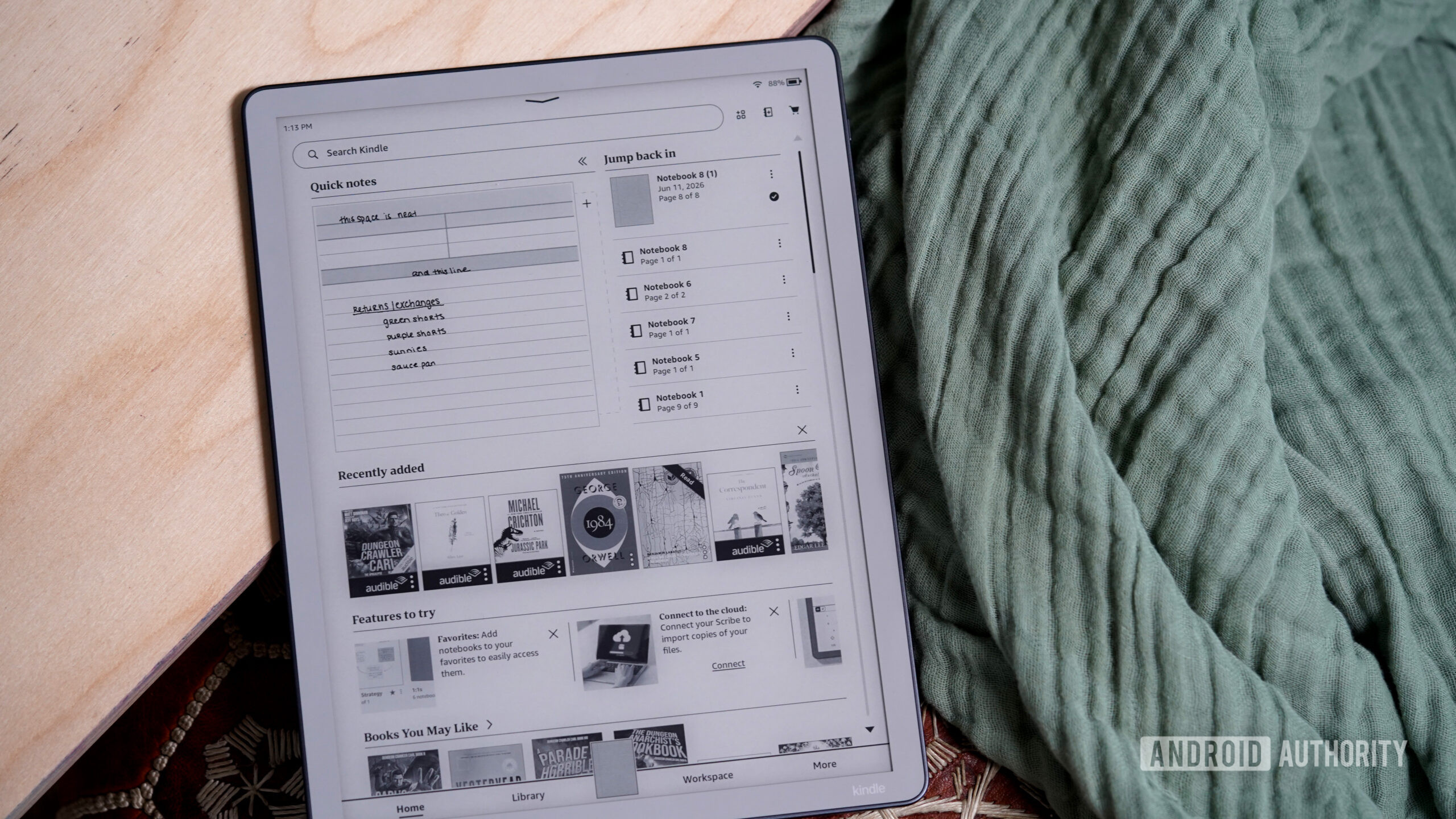 Kindle Scribe No FL Kindle Scribe No FL