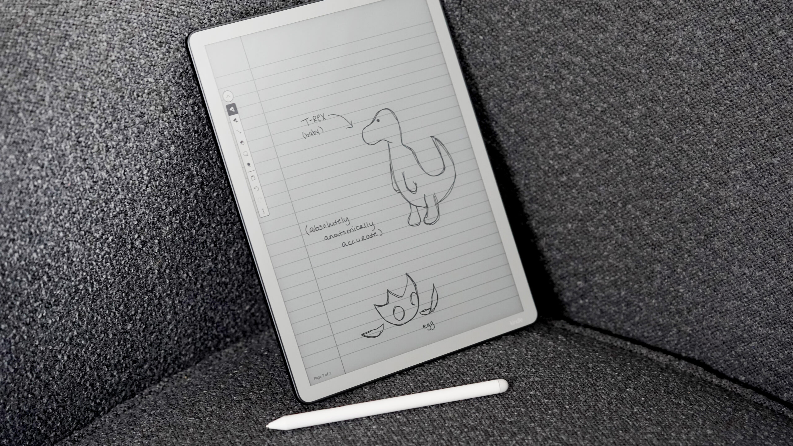 Kindle Scribe No FL sketch Kindle Scribe No FL sketch