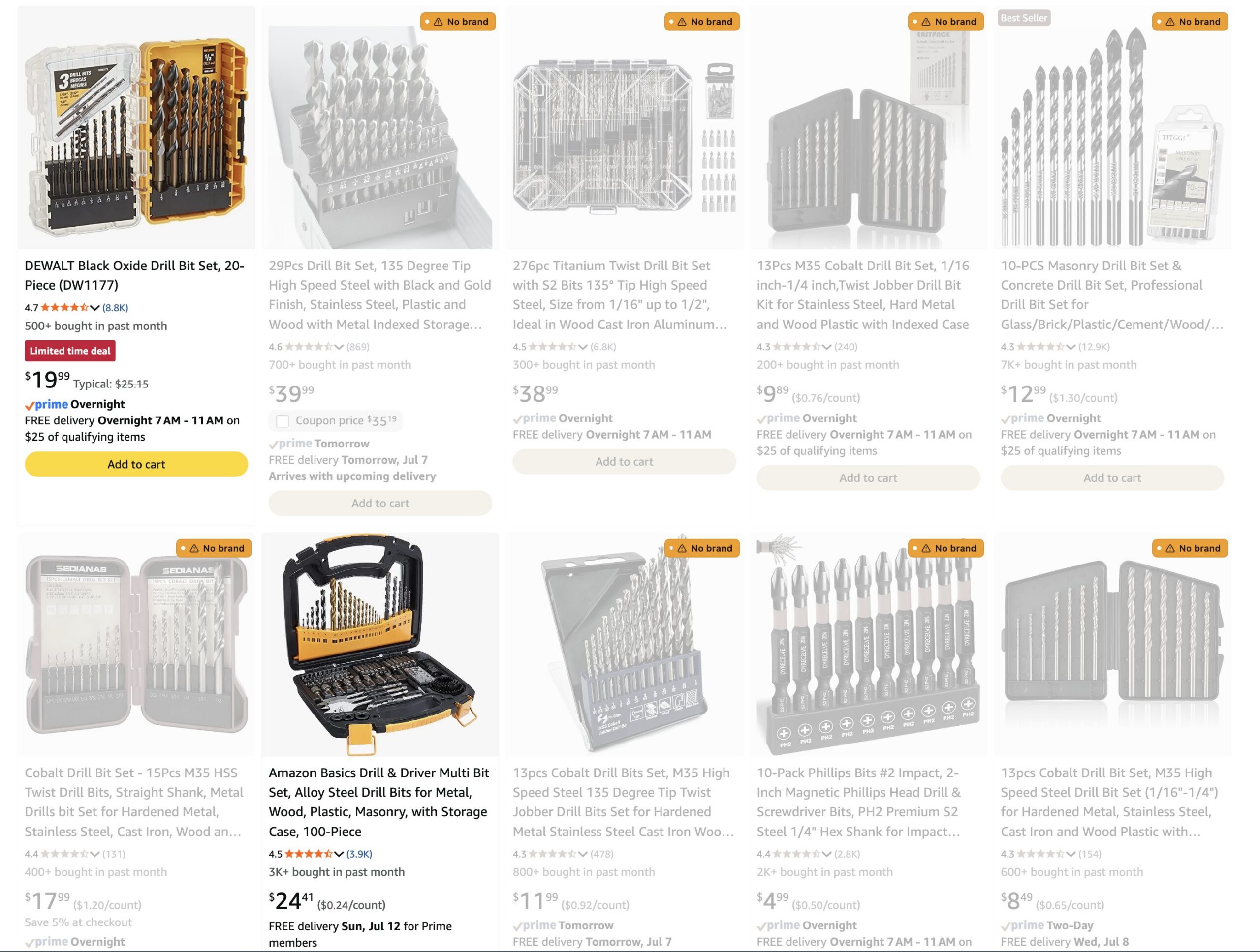 Knockoff Amazon Brand Filter extension 1 Knockoff Amazon Brand Filter extension 1