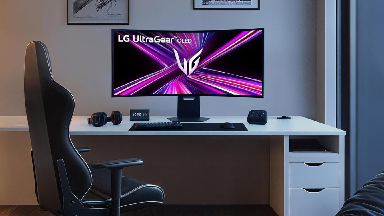 Rare LG deal slashes 33% off this 45-inch curved gaming monitor