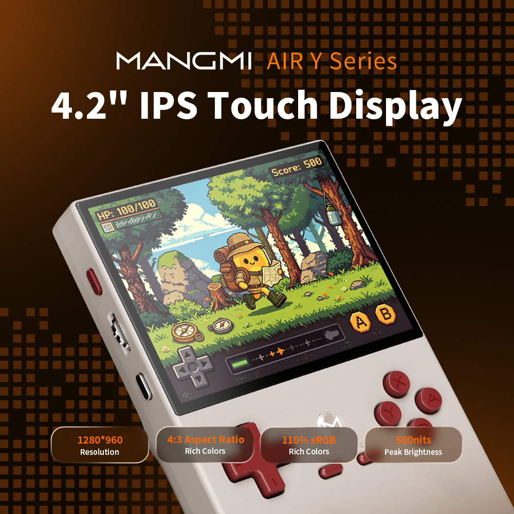 MANGMI Air Y series Confirmed display specifications