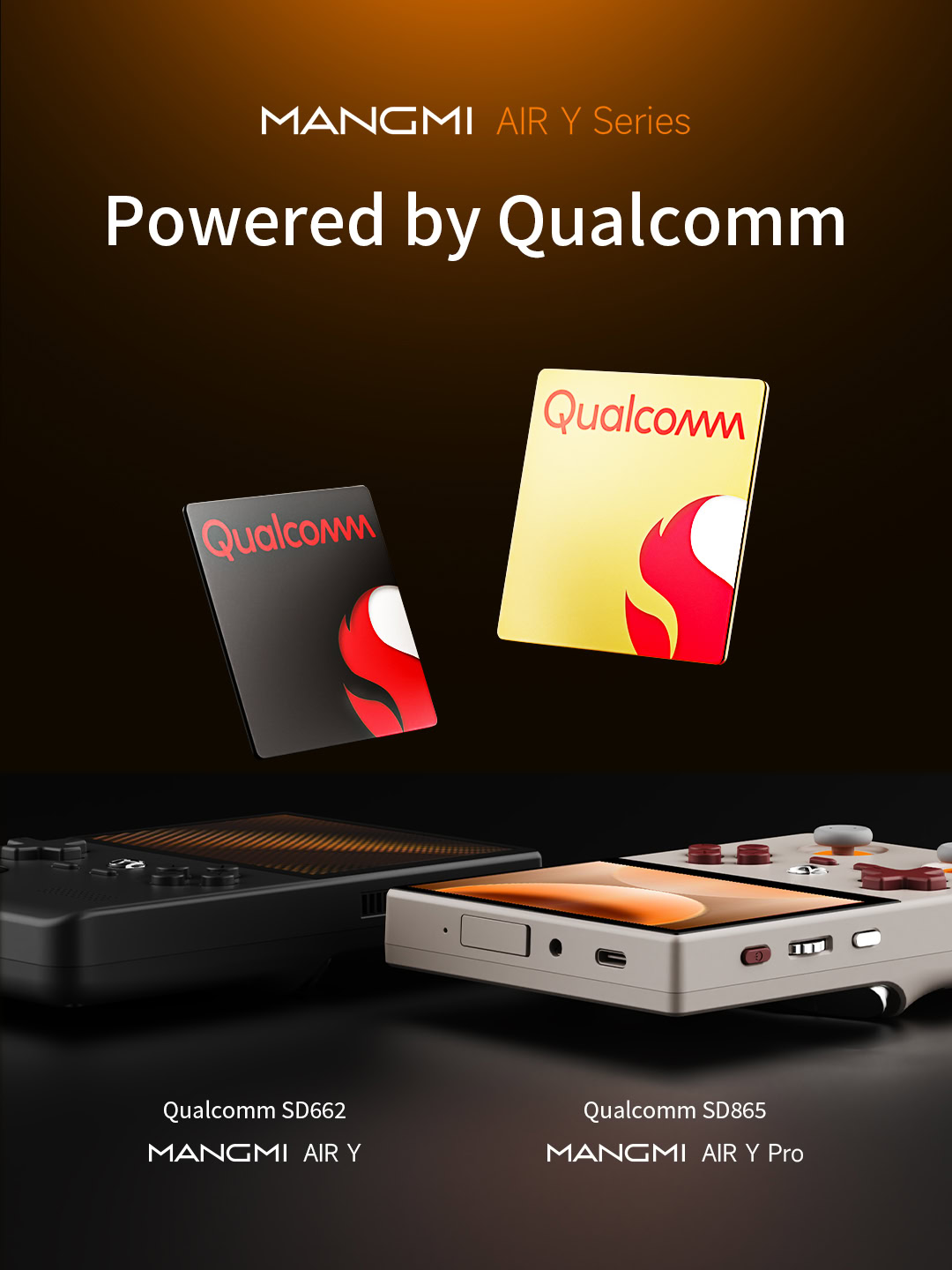 MANGMI Air Y series chips android handhelds MANGMI Air Y series chips android handhelds