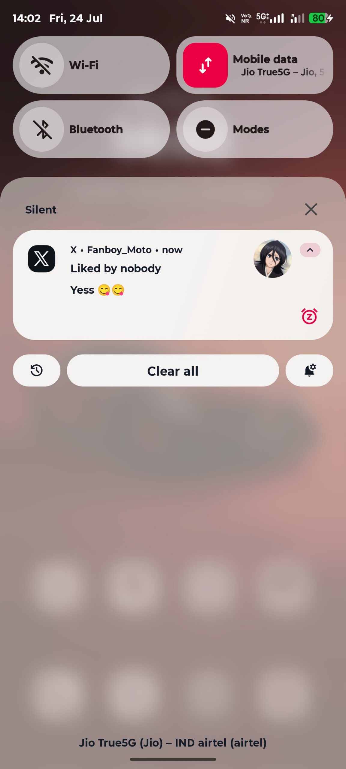 Motorola Android 17 beta update on Moto Edg 60 Pro 3