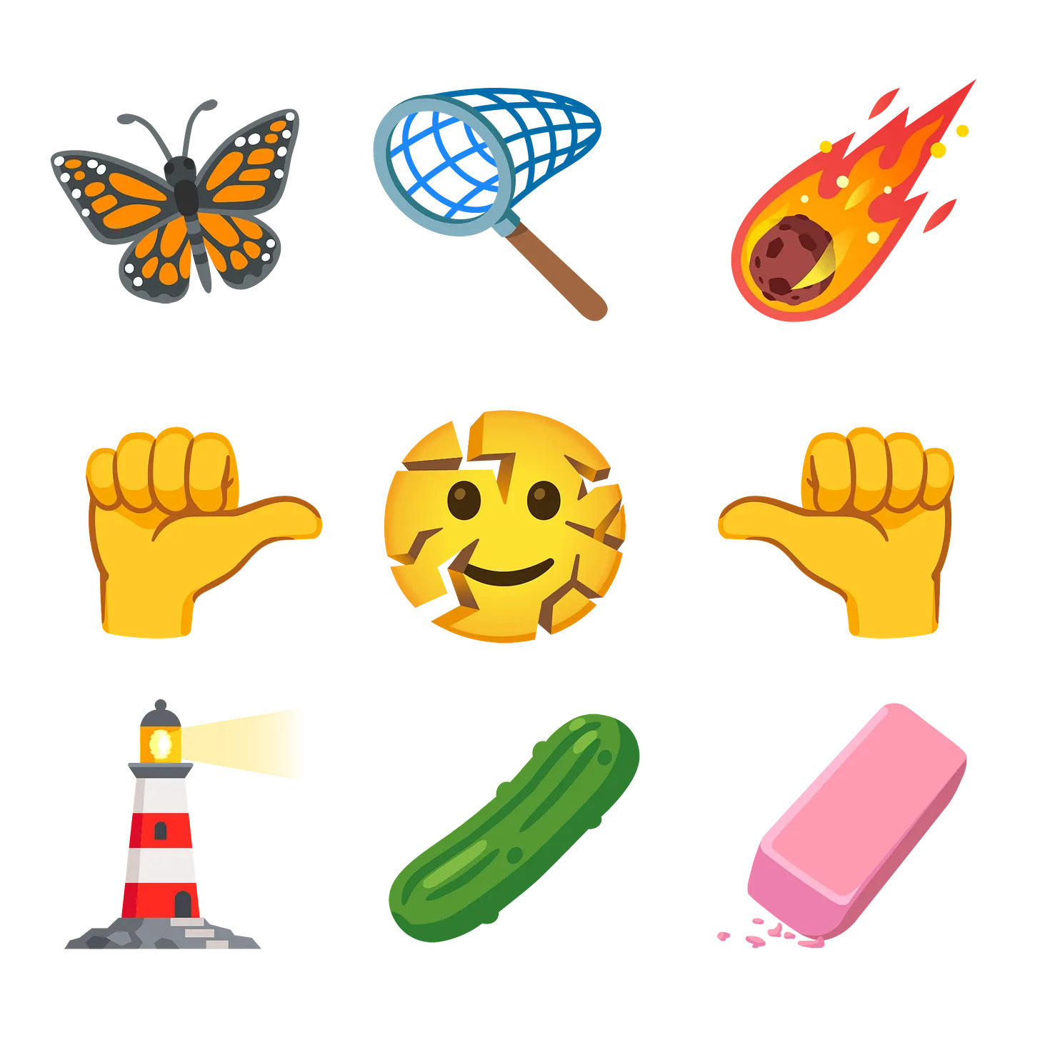 New emoji preview New emoji preview