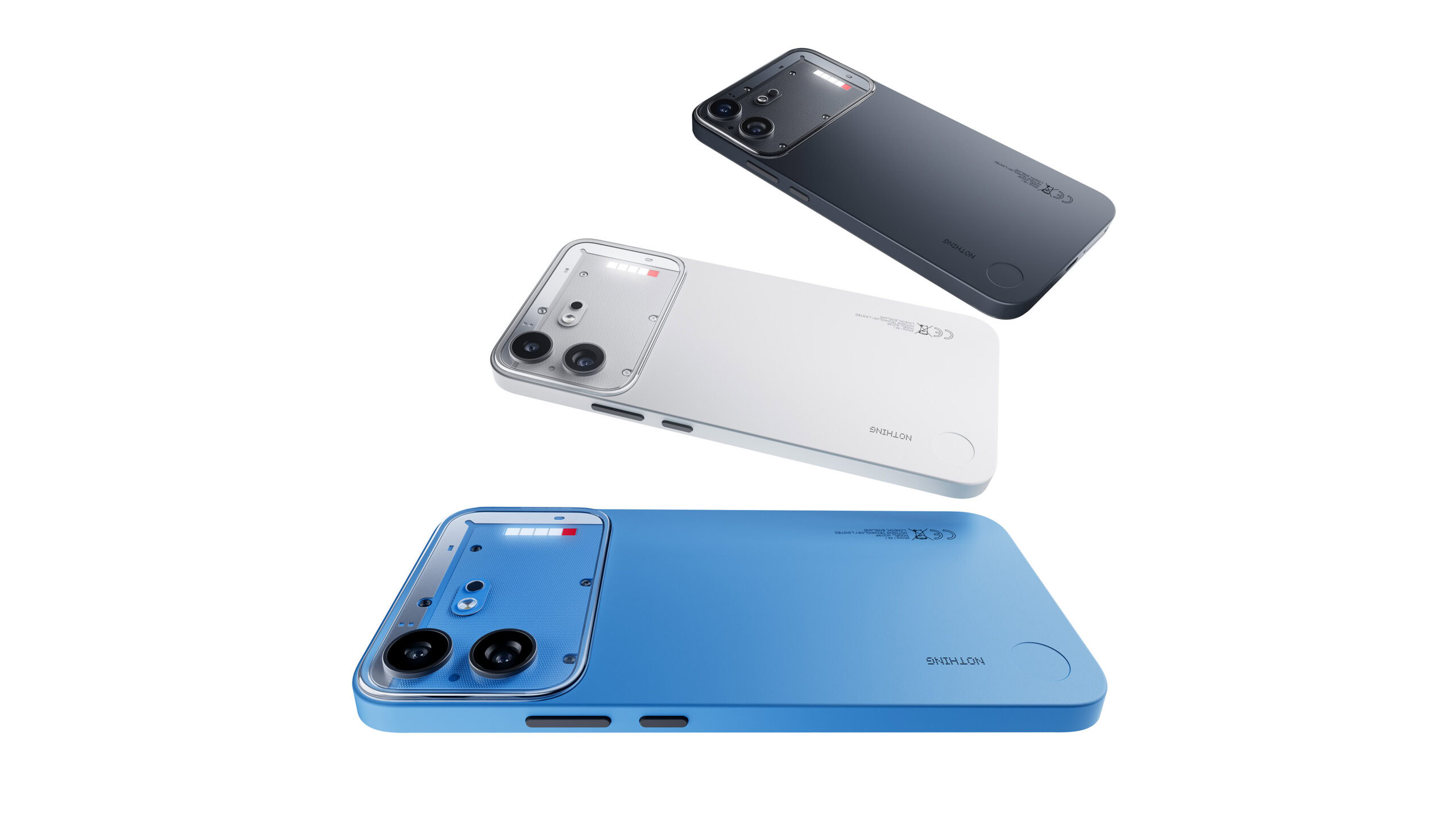 Nothing Phone 4b both colors