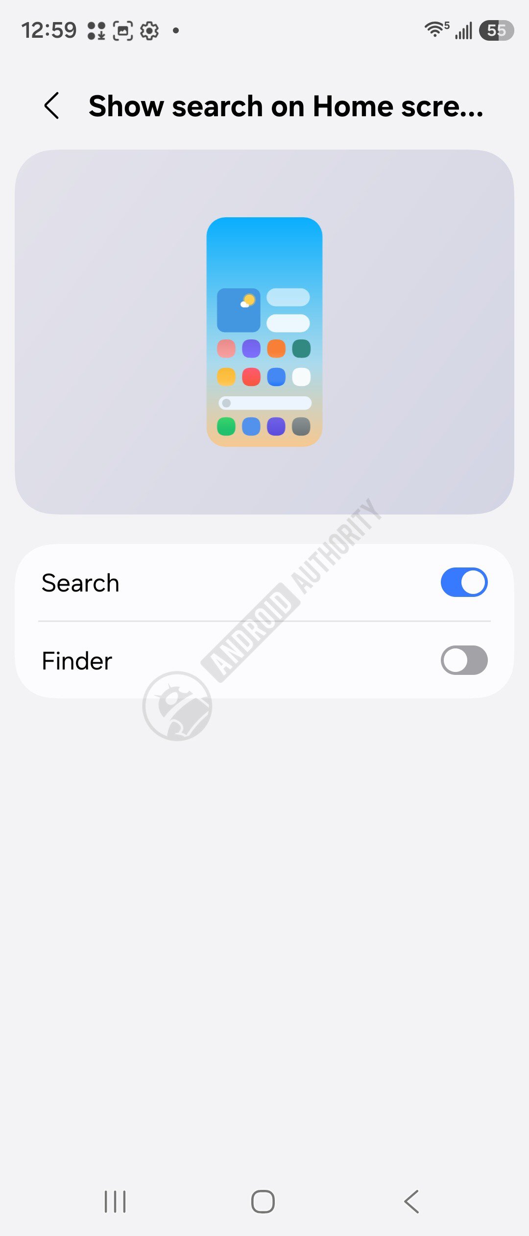 One ui 9 google search 1 watermarked