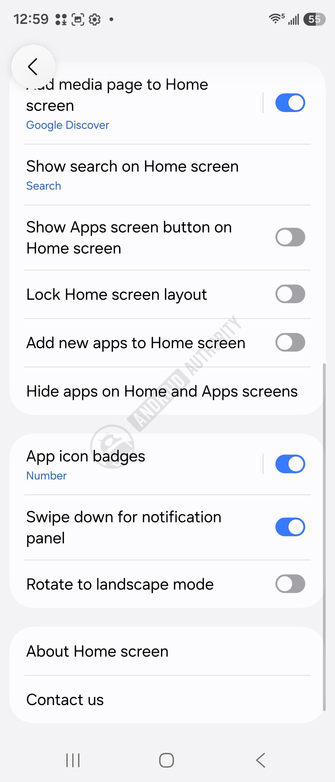 One ui 9 google search 2 watermarked