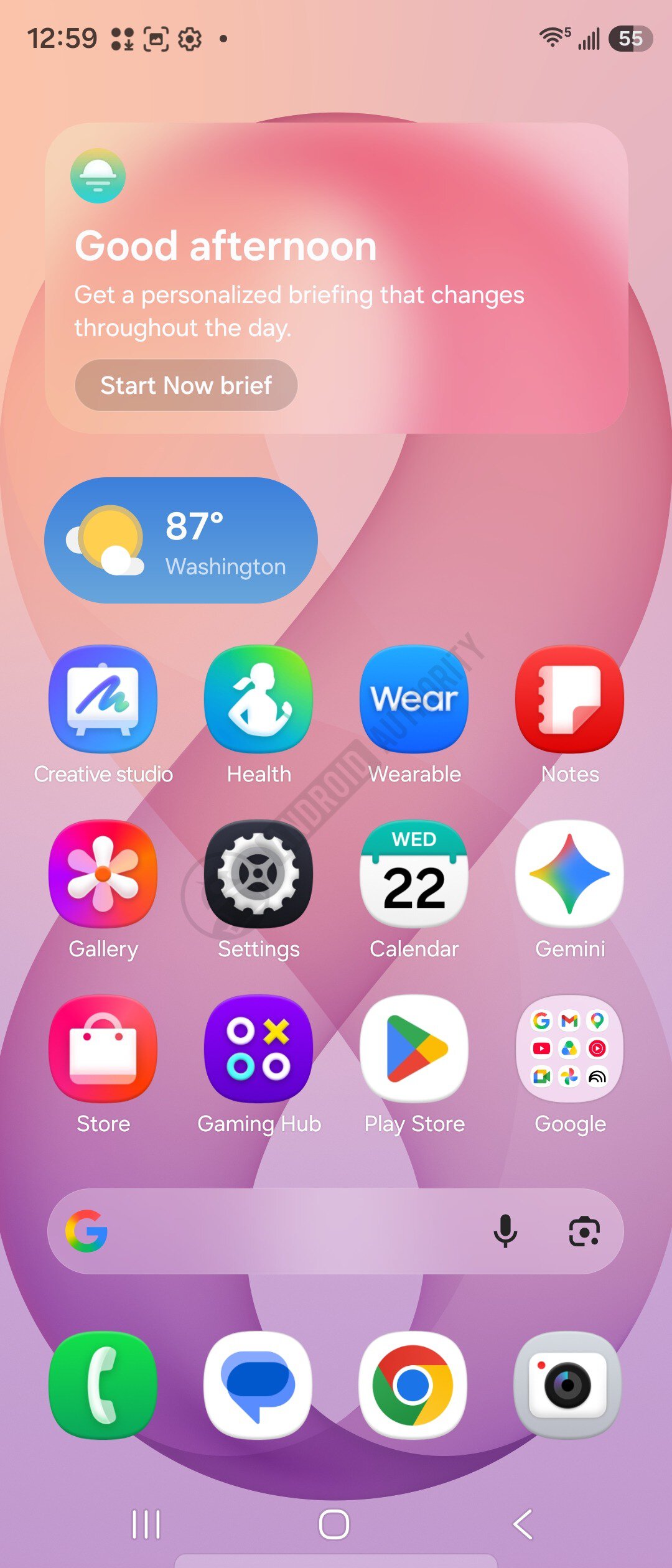 One ui 9 google search 4 watermarked