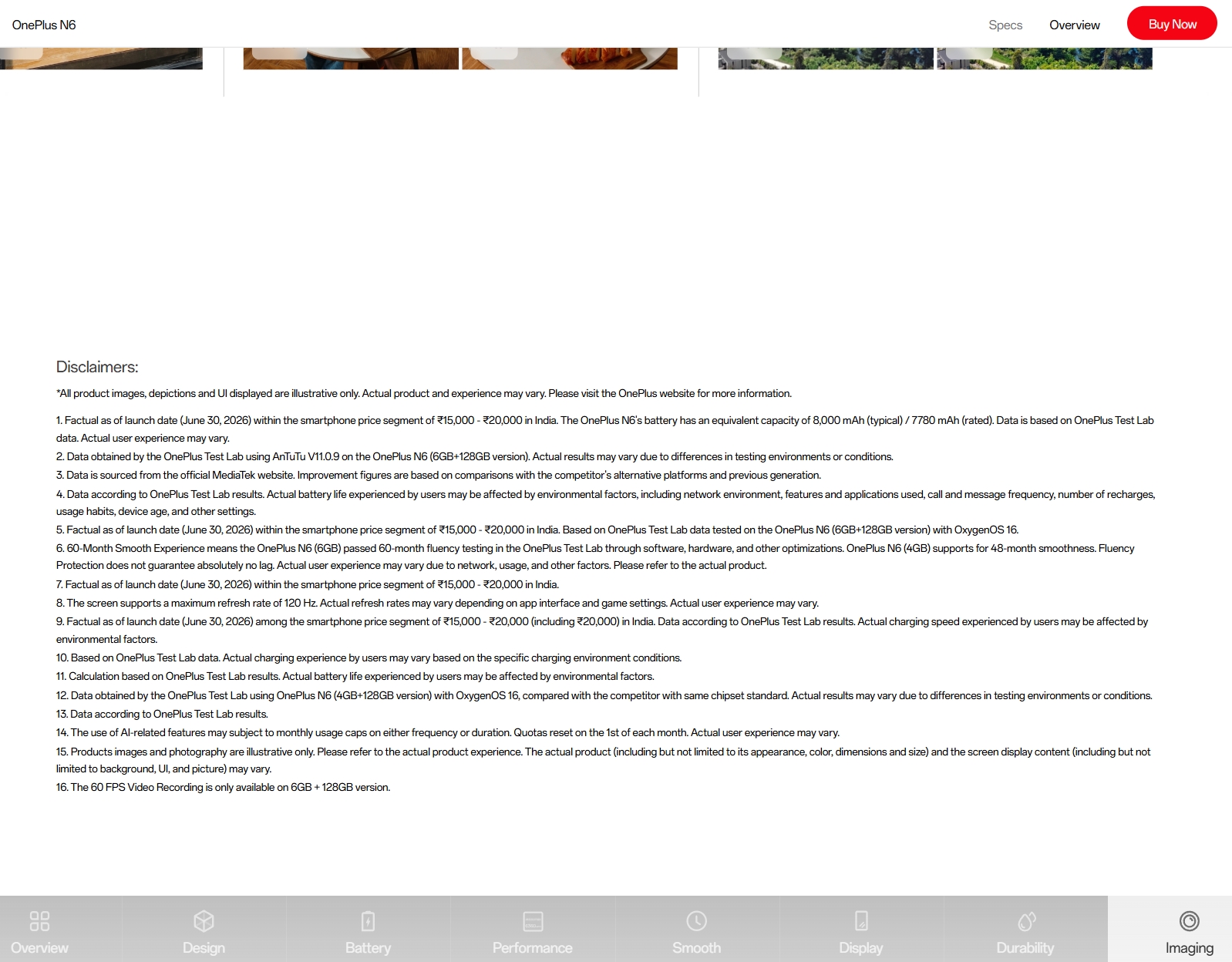 OnePlus N6 misleading claims (4) OnePlus N6 misleading claims (4)
