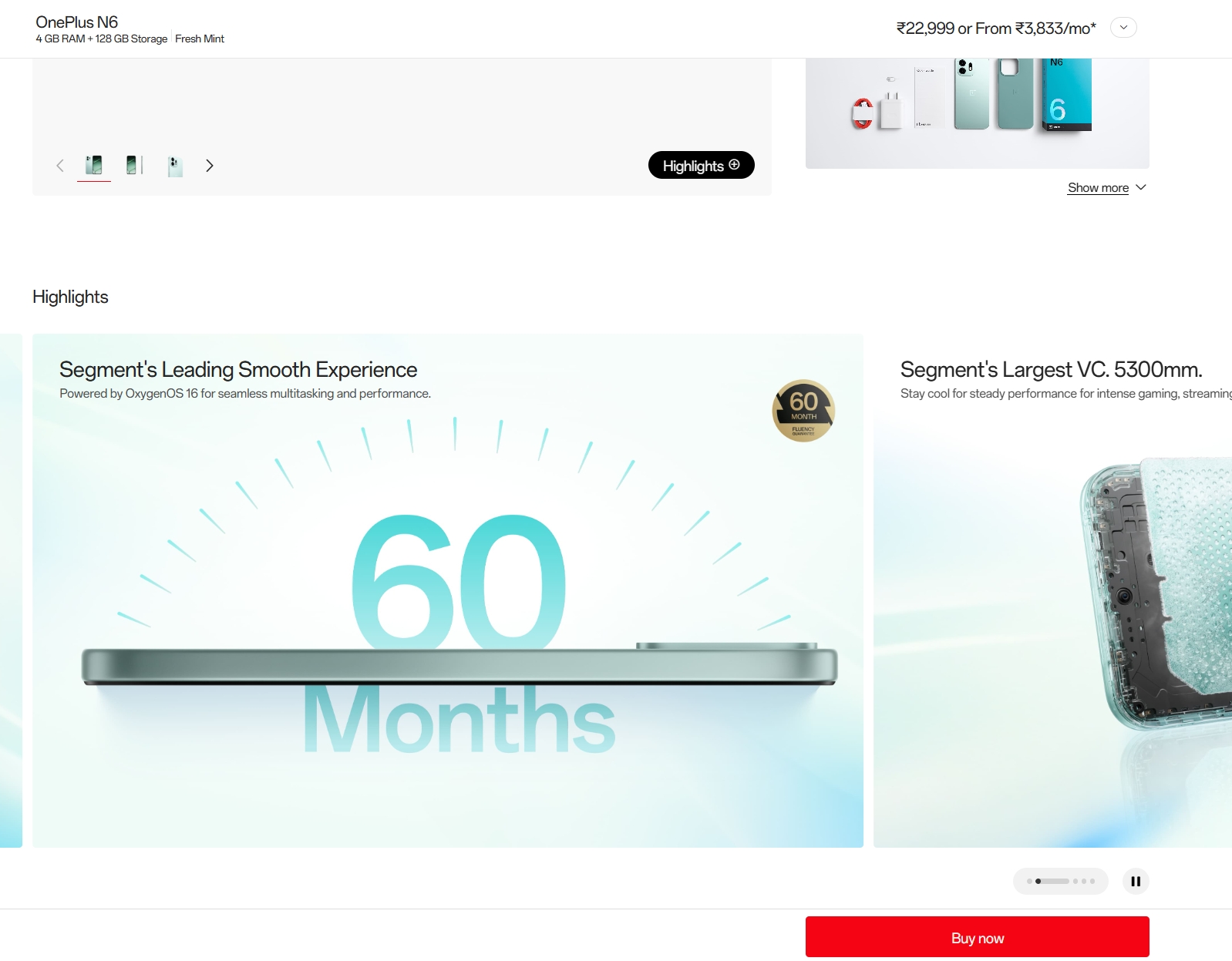 OnePlus N6 misleading claims (5)