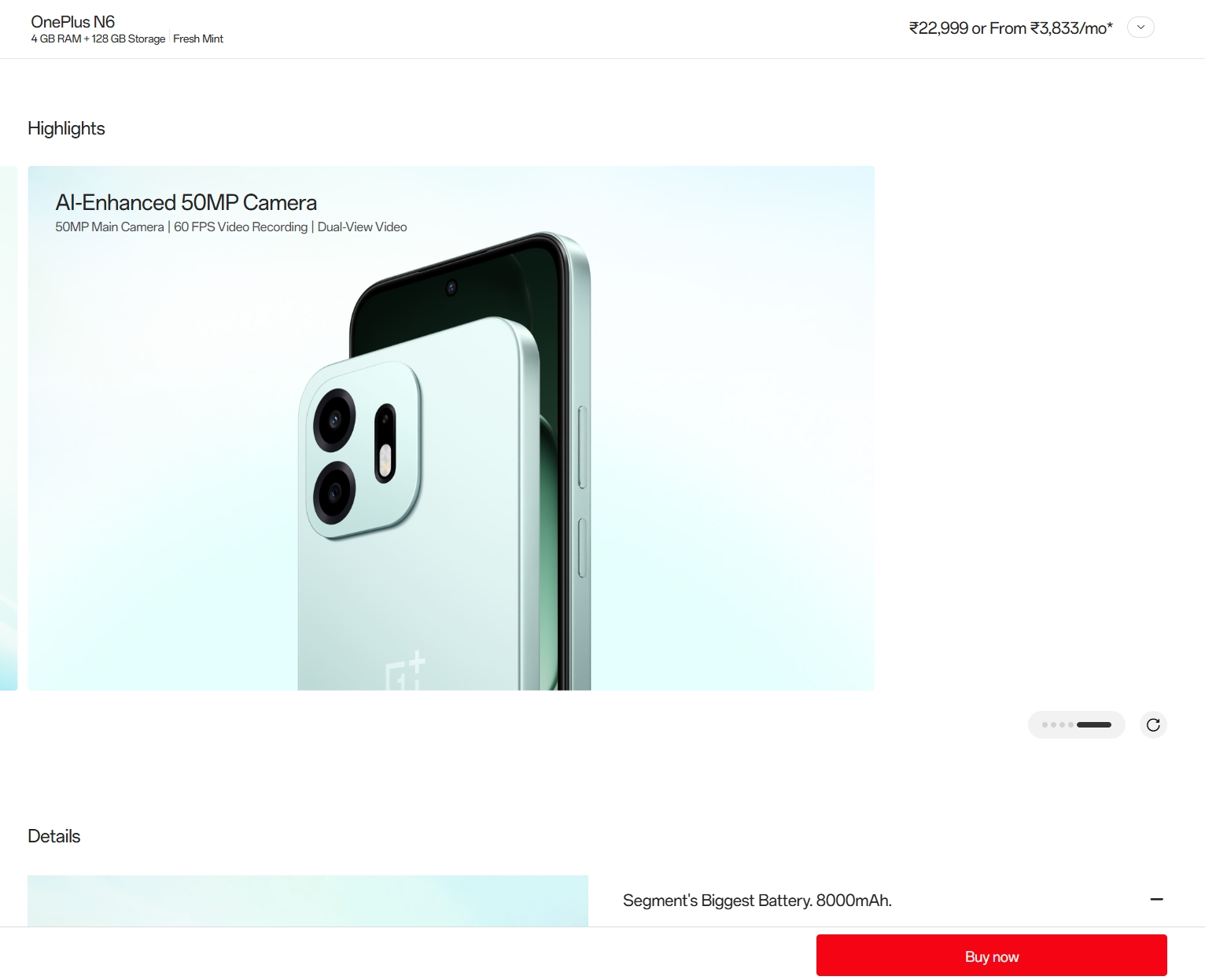 OnePlus N6 misleading claims (6)