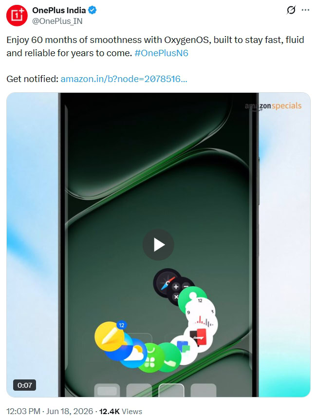 OnePlus N6 misleading claims