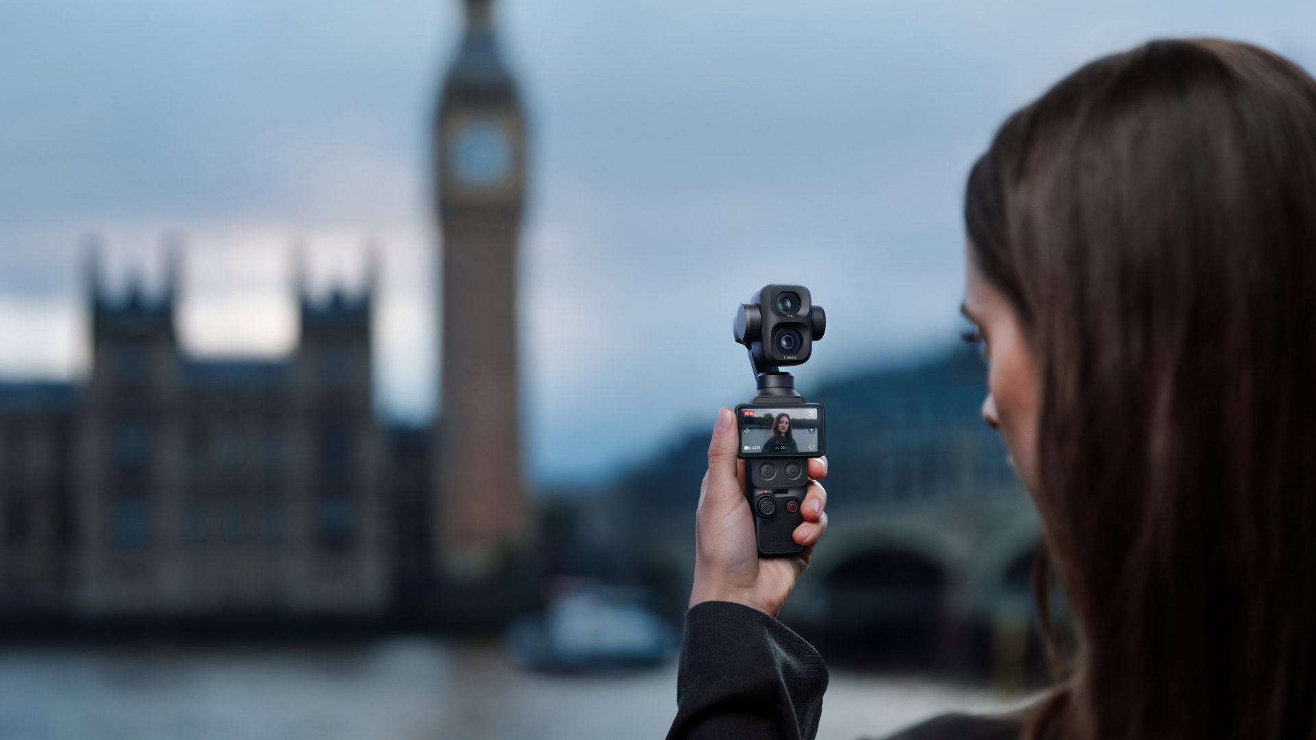 Osmo Pocket 4P dual cameras Osmo Pocket 4P dual cameras
