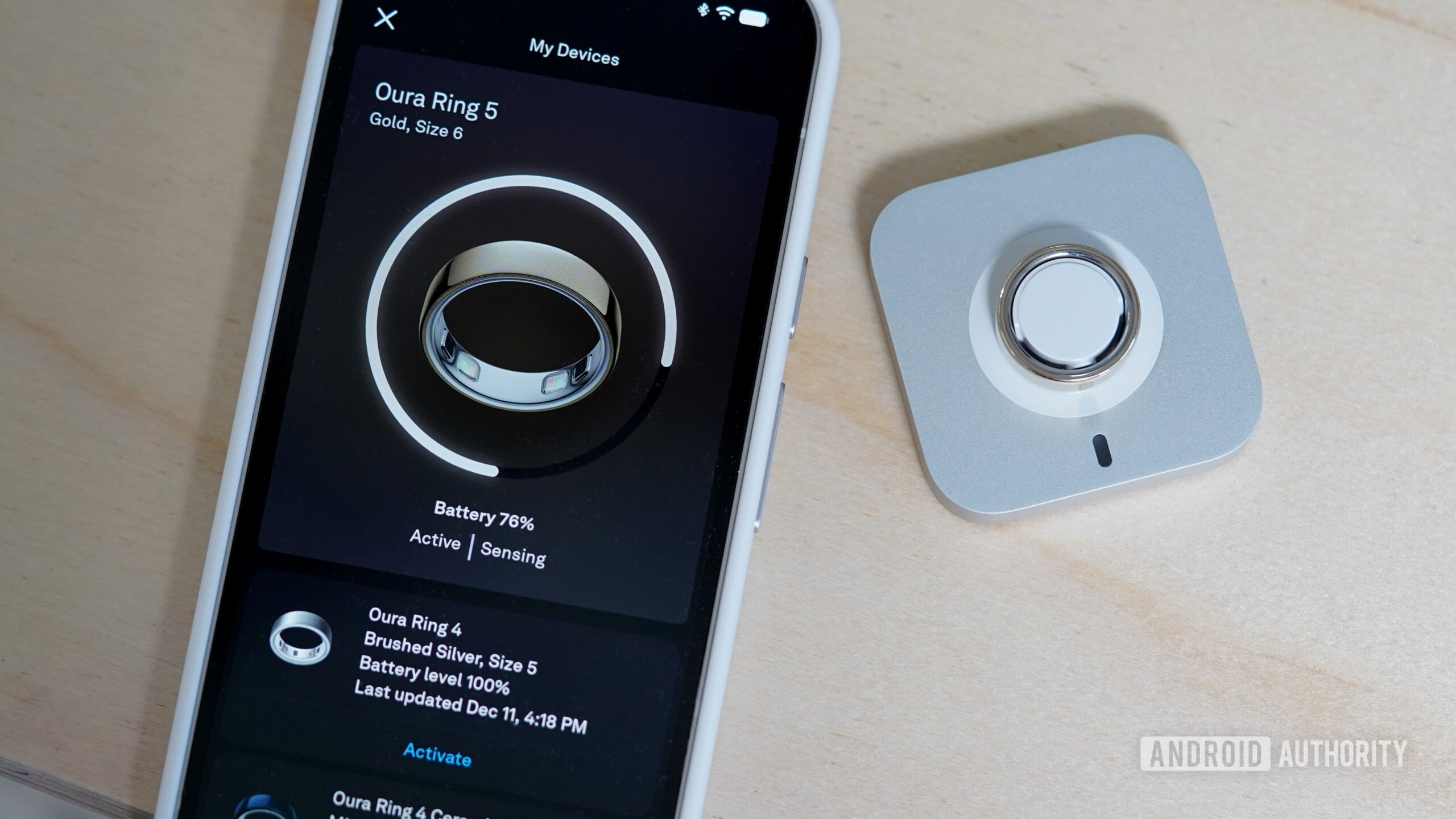 Oura Ring 5 Battery