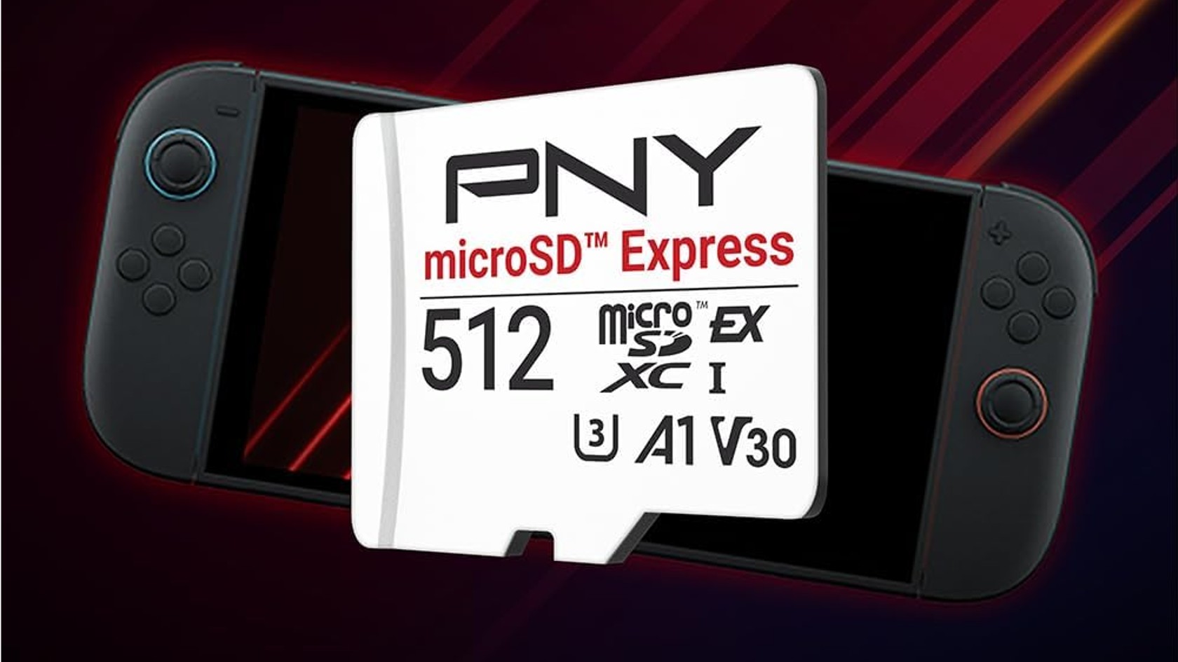 PNY microSD Express 512GB Press Image PNY microSD Express 512GB Press Image