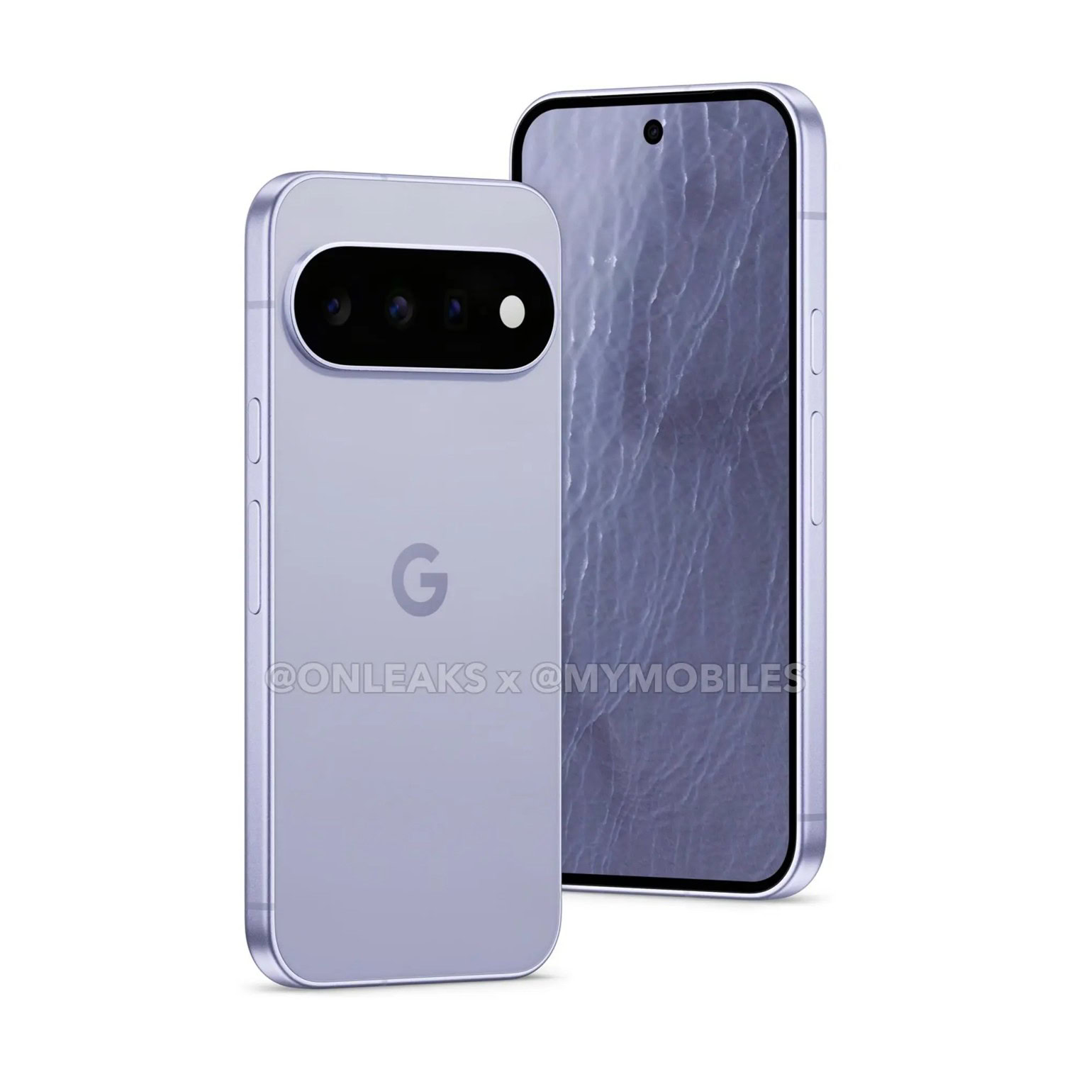 Pixel 11 Blue Color Angled View