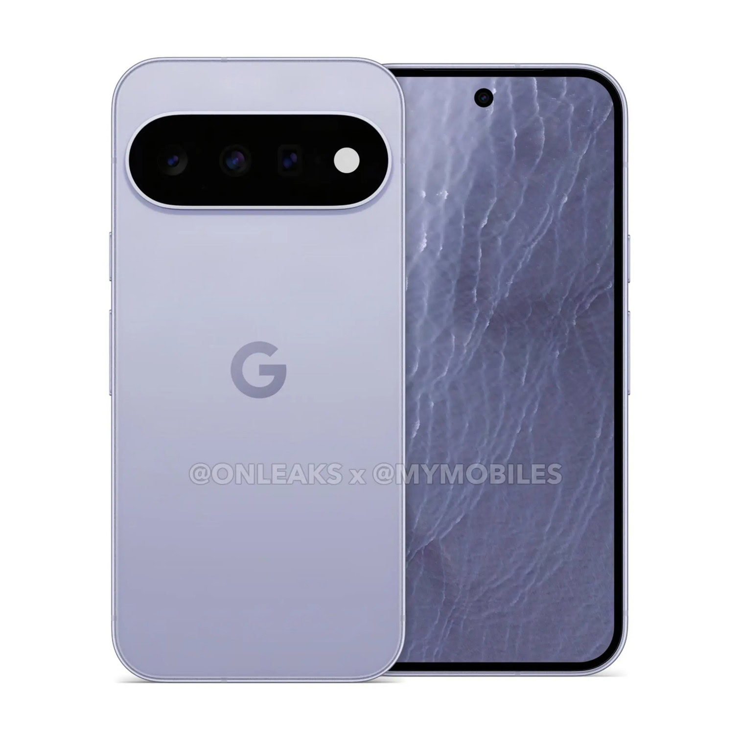 Pixel 11 Blue Color Front and Back