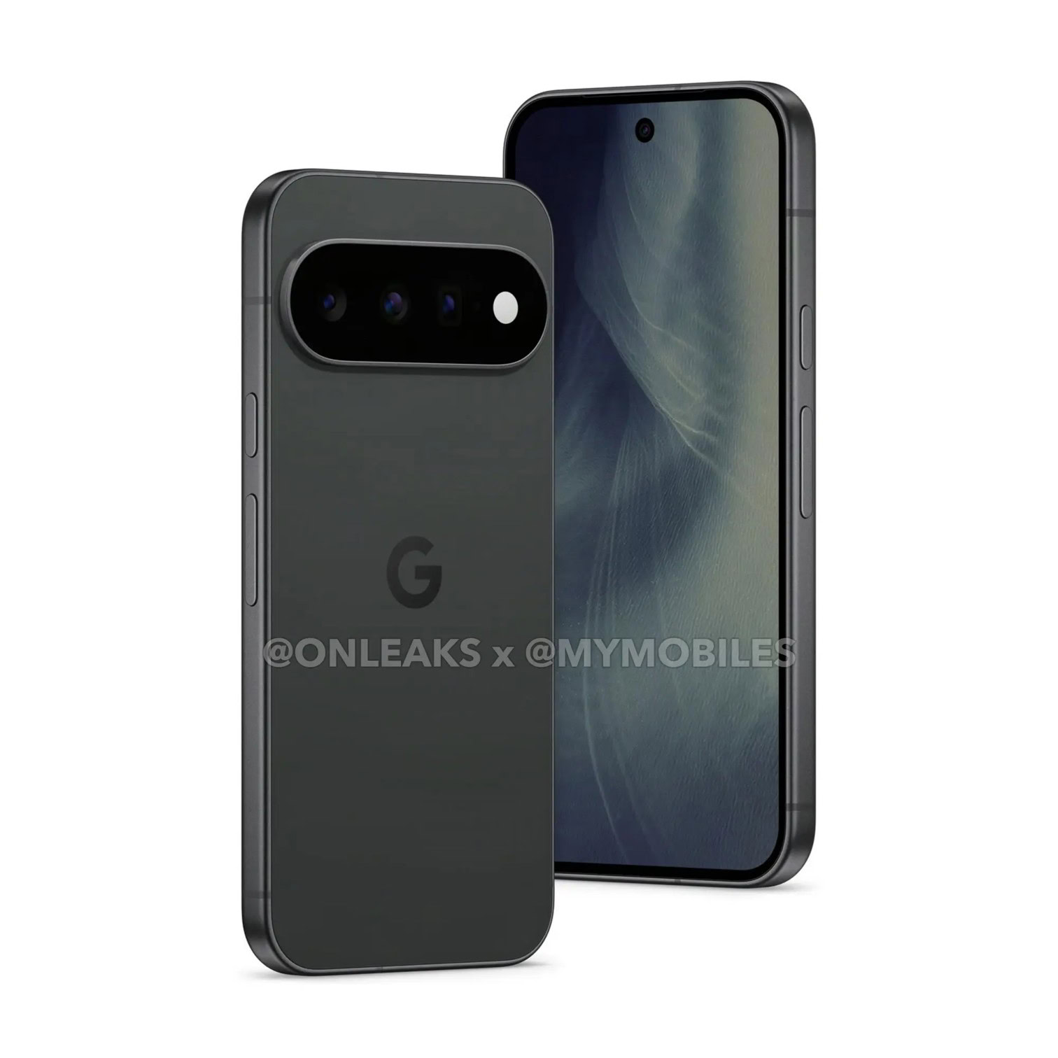 Pixel 11 Midnight Color Angled View