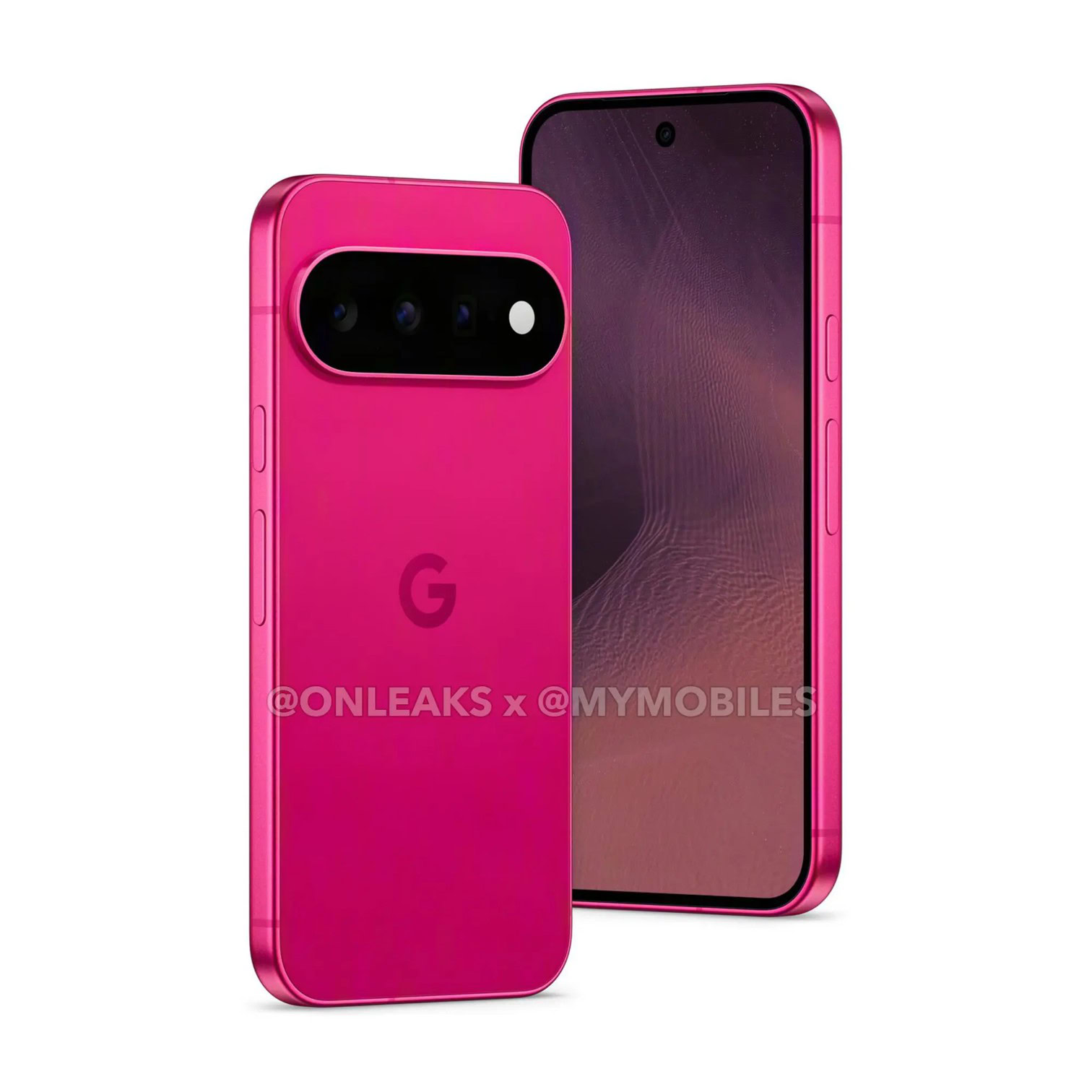 Pixel 11 Pink Color Angled View