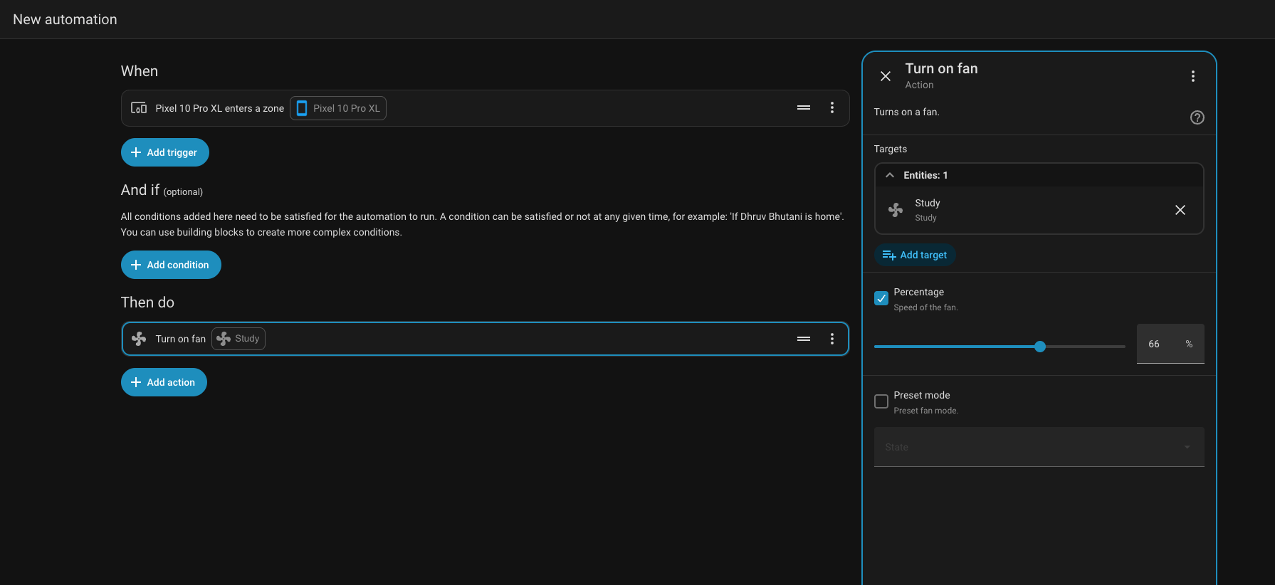 Pixel Home Assistant presence automation Pixel Home Assistant presence automation
