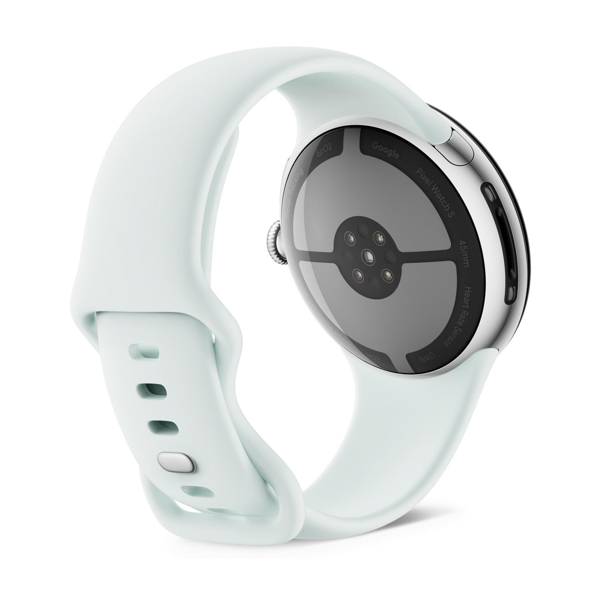 Pixel Watch 5 evl silver 45mm 4