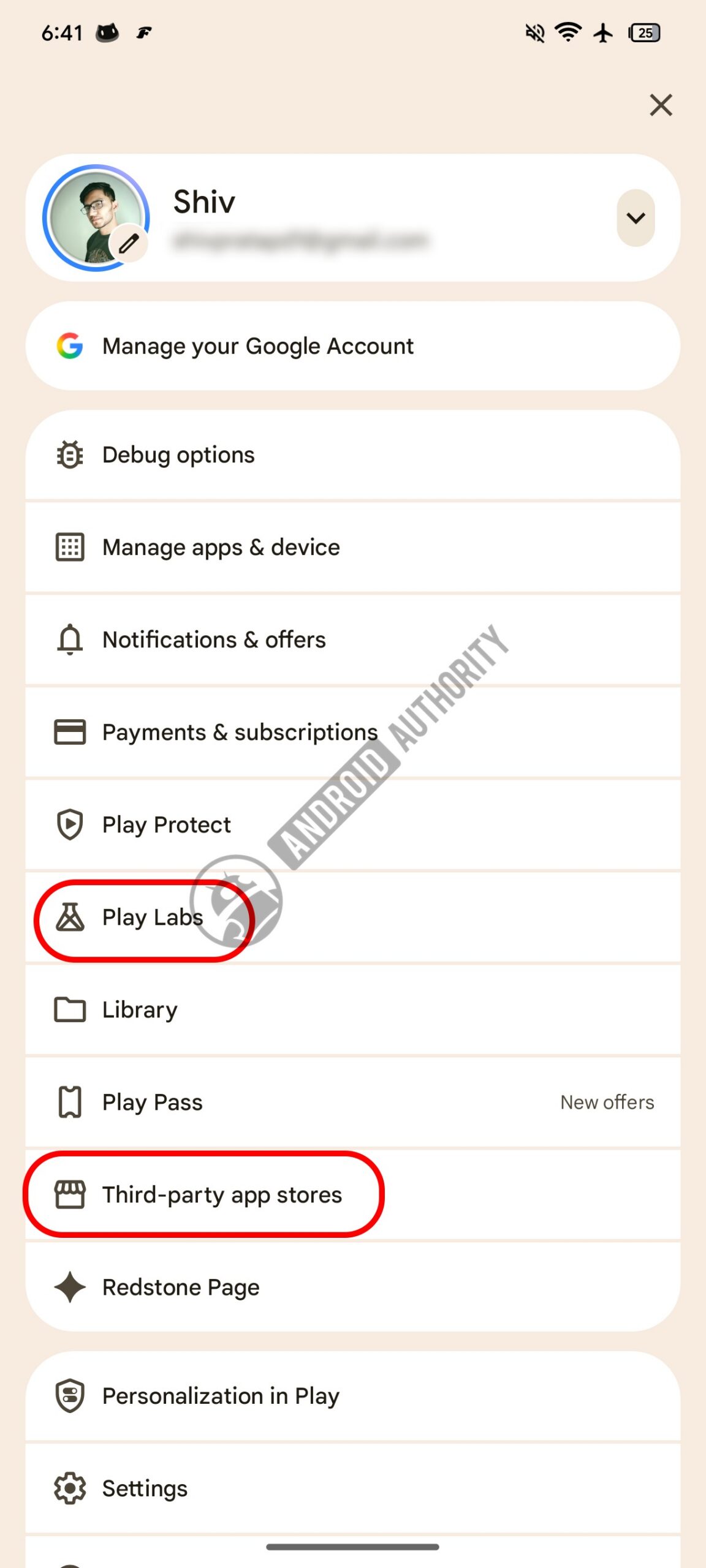 Play Store new features watermarked