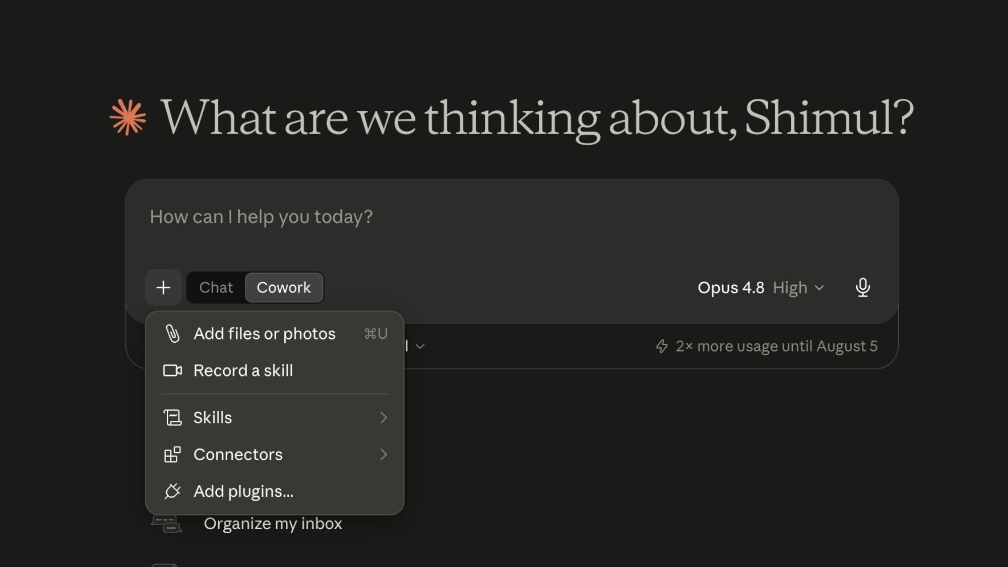 Record a Skill feature on Claude Cowork Pro subscription Record a Skill feature on Claude Cowork Pro subscription