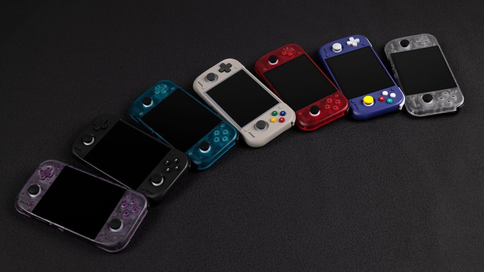Retroid Pocket Nova: siedem kolorów konsoli przed wysyłką w lipcu