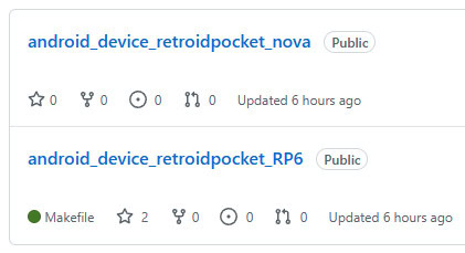 Retroid Pocket Nova lineageos confirmation